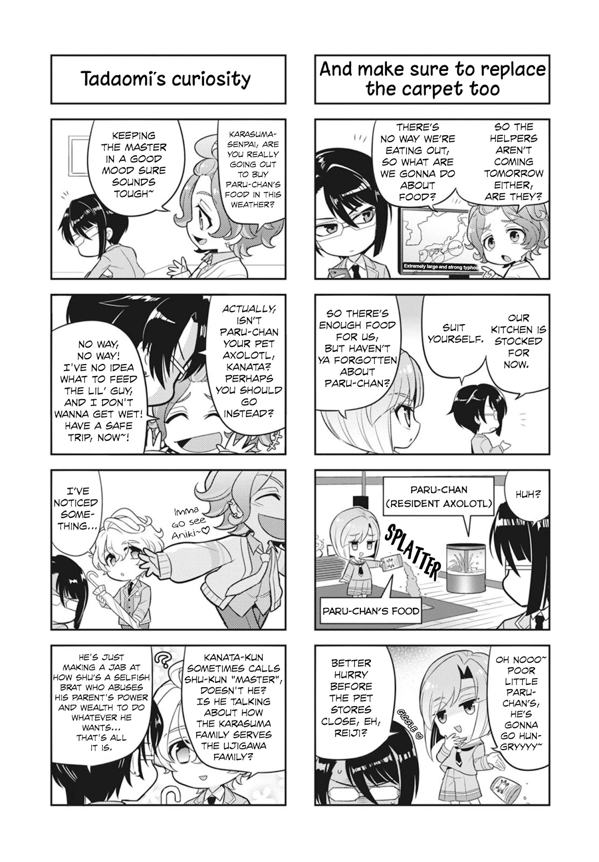 Puchigonavis Chapter 22 page 3 - Chapter 22: Typhoon season