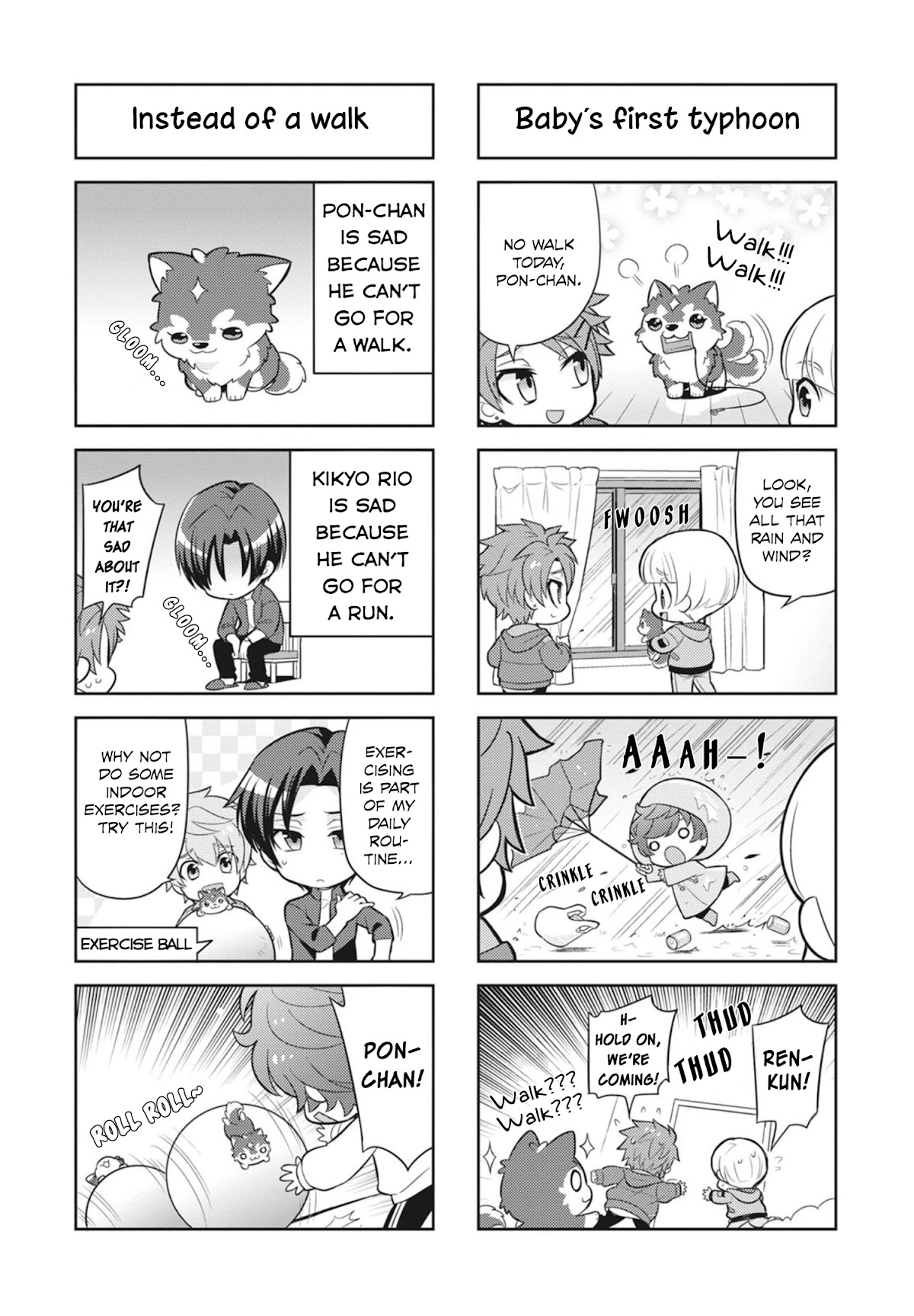Puchigonavis Chapter 22 page 4 - Chapter 22: Typhoon season