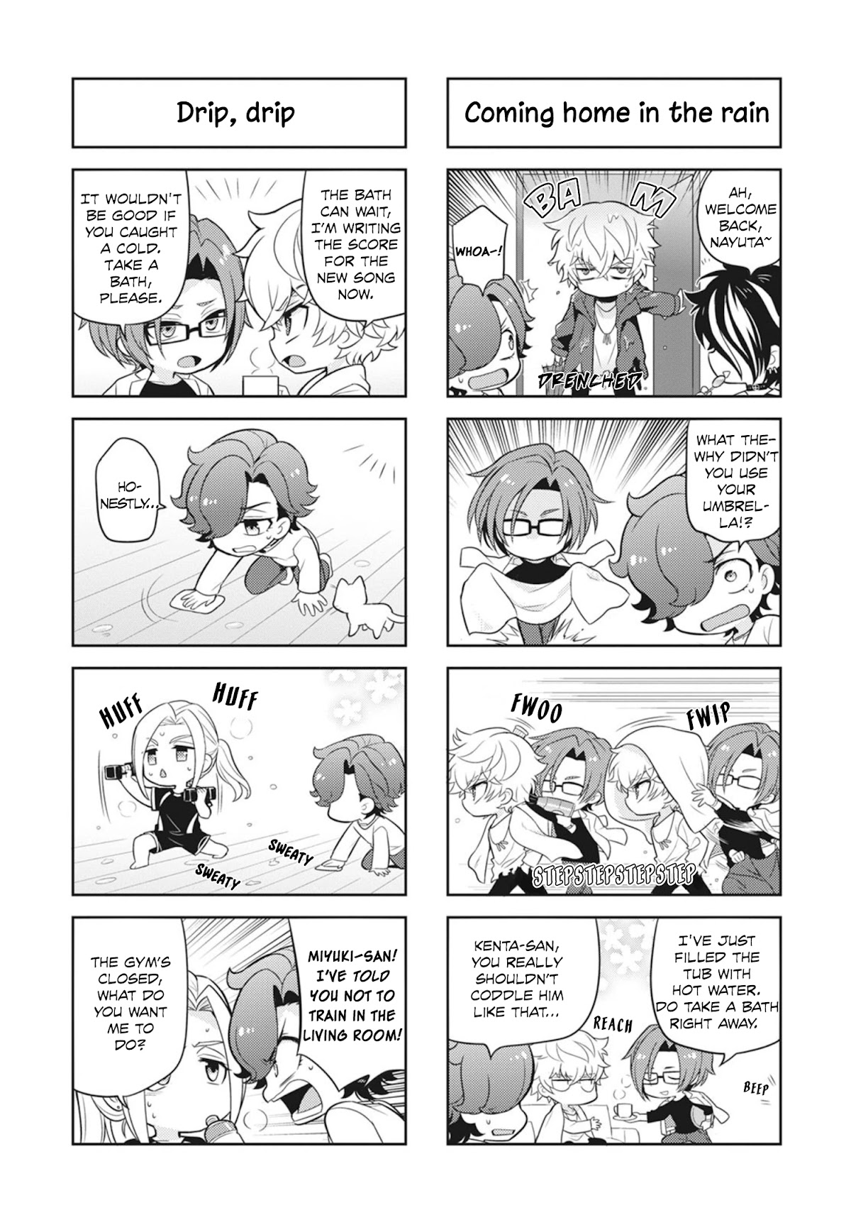 Puchigonavis Chapter 22 page 5 - Chapter 22: Typhoon season