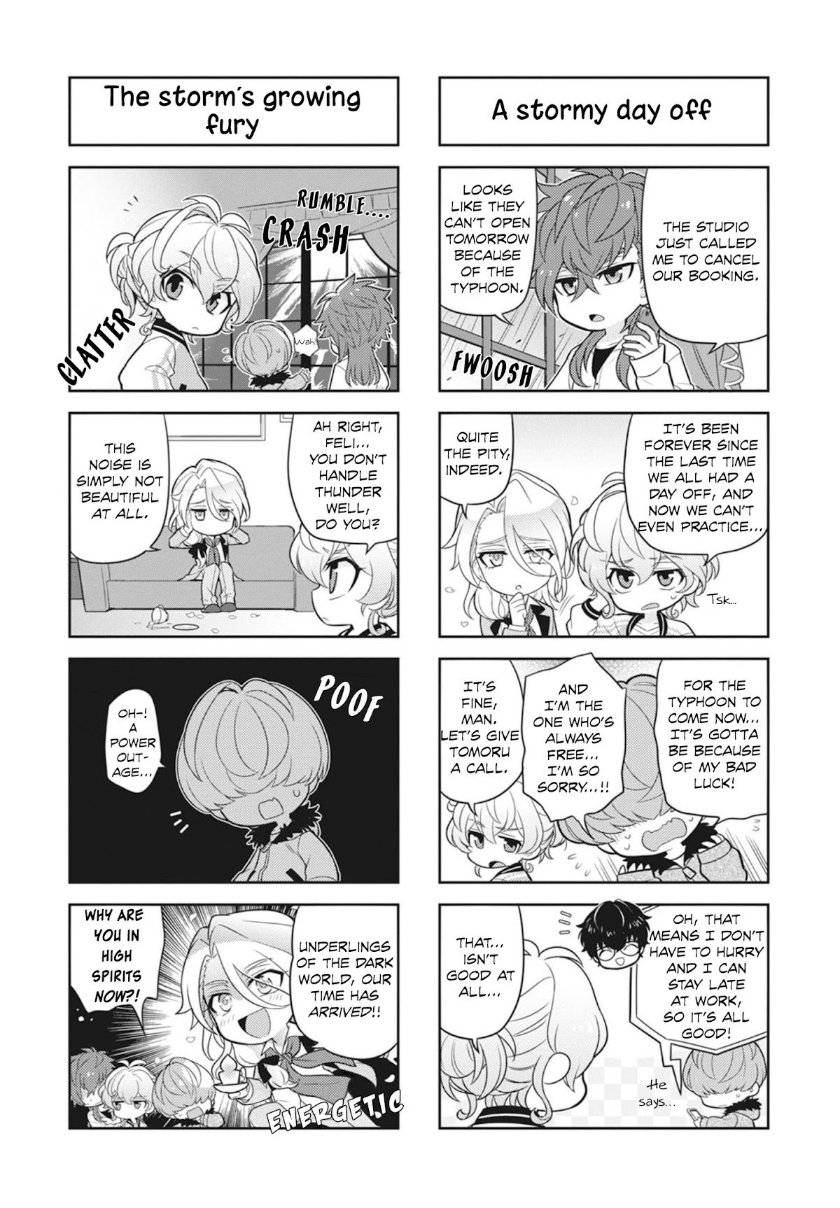 Puchigonavis Chapter 22 page 6 - Chapter 22: Typhoon season