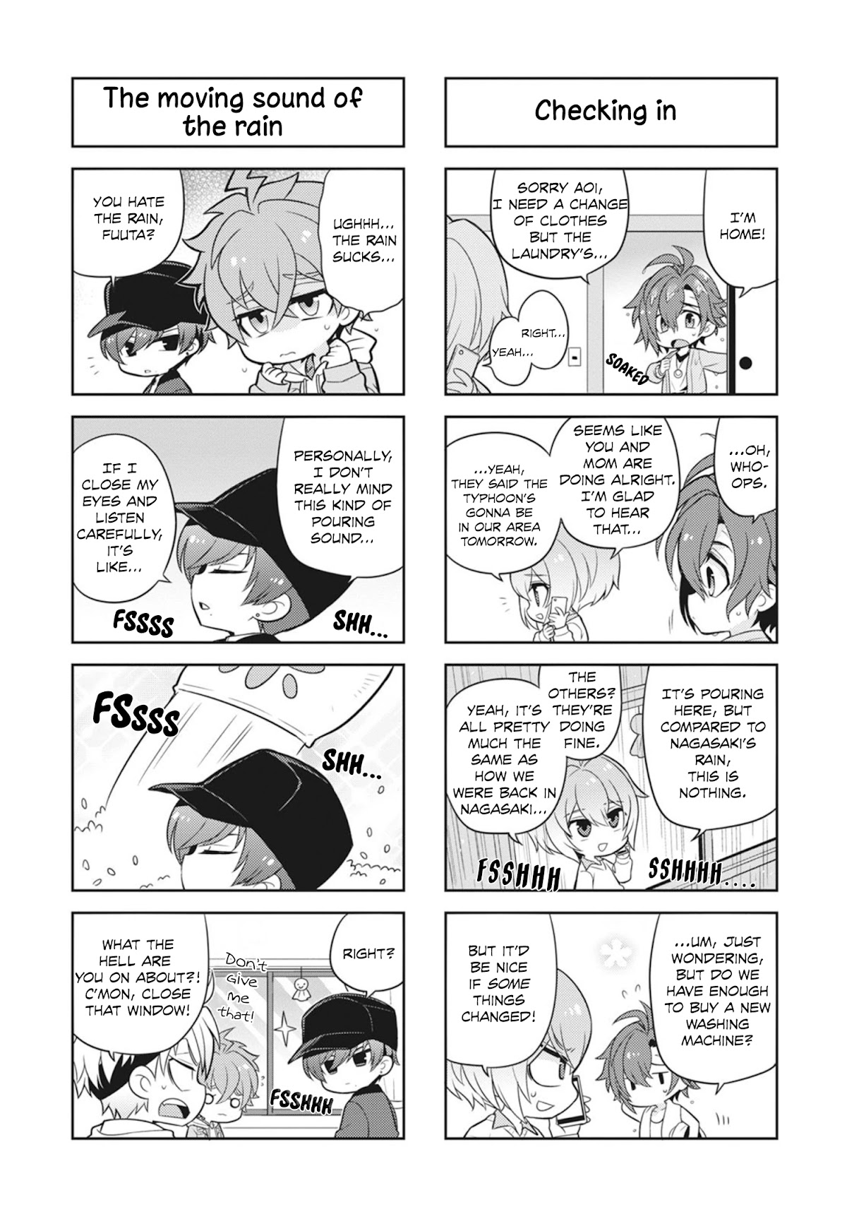 Puchigonavis Chapter 22 page 7 - Chapter 22: Typhoon season