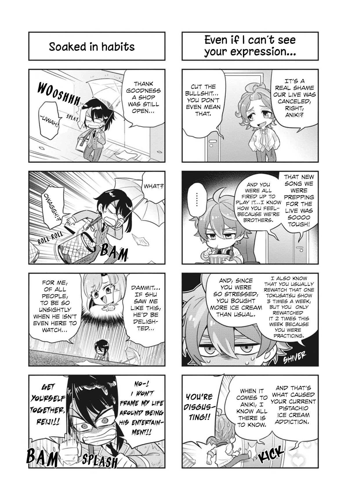 Puchigonavis Chapter 22 page 8 - Chapter 22: Typhoon season