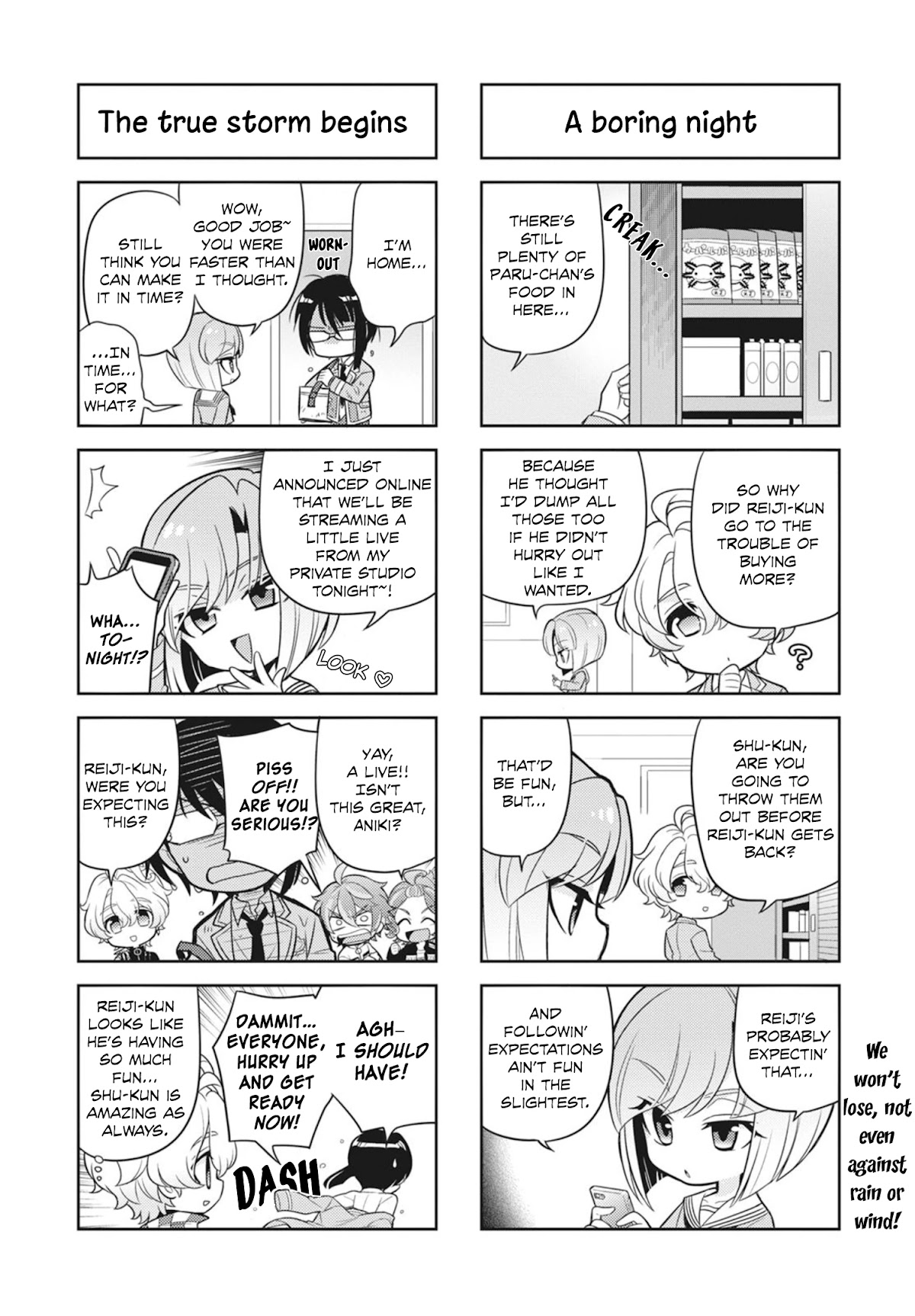 Puchigonavis Chapter 22 page 9 - Chapter 22: Typhoon season
