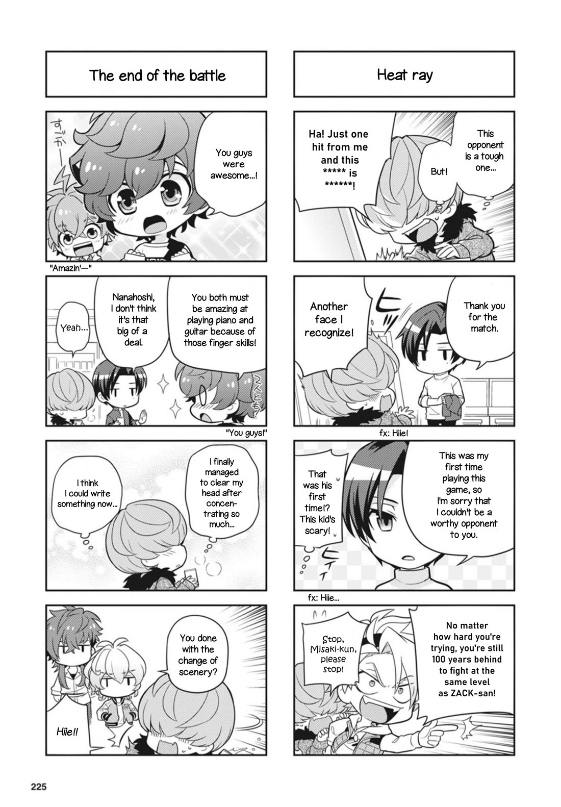 Puchigonavis Chapter 23 page 7 - Chapter 23: At the Game Center