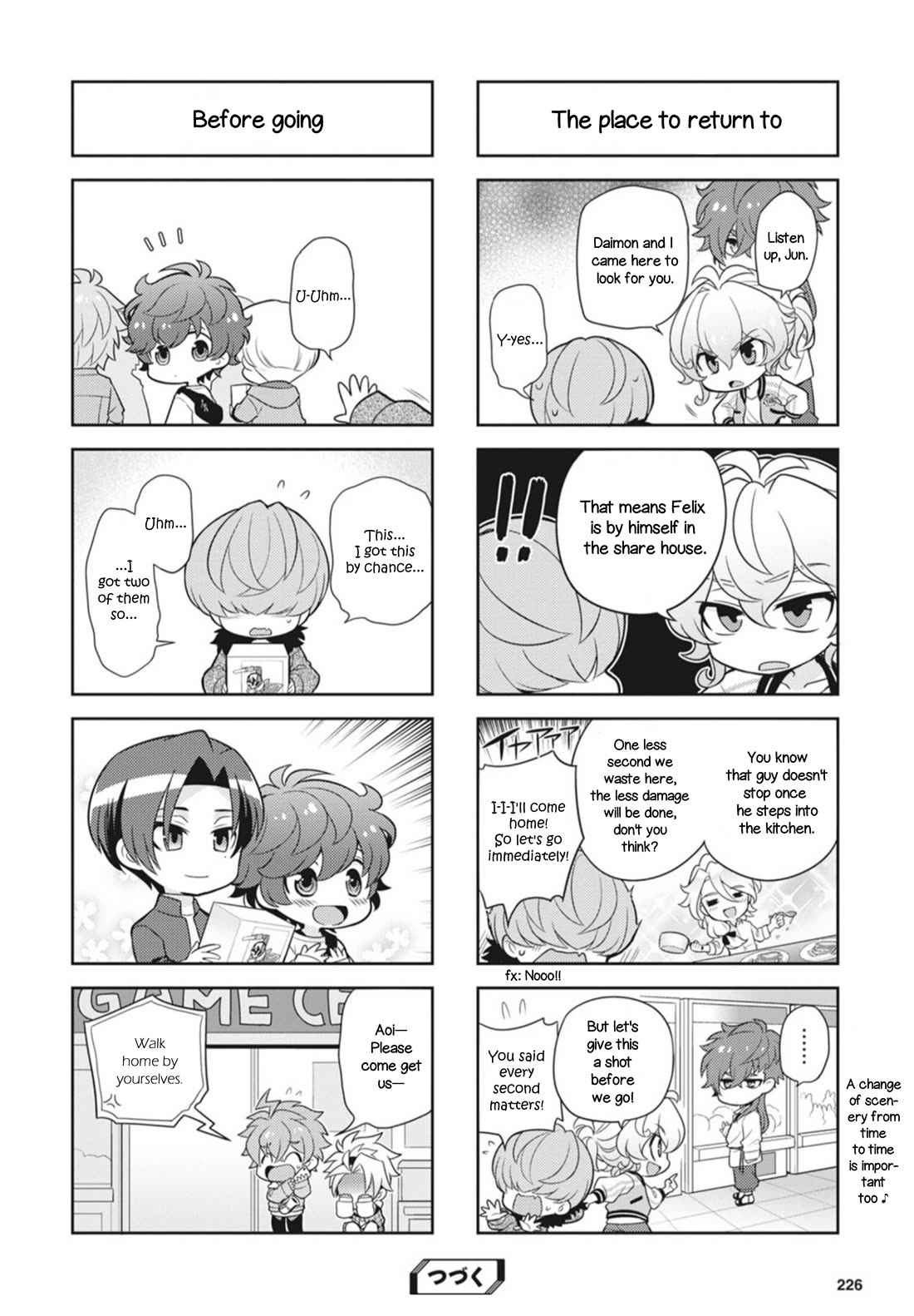 Puchigonavis Chapter 23 page 8 - Chapter 23: At the Game Center