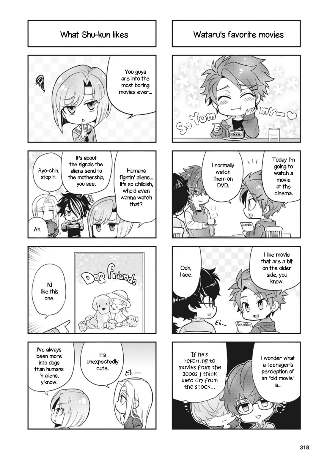 Puchigonavis Chapter 24 page 4 - Chapter 24: At the Cinema