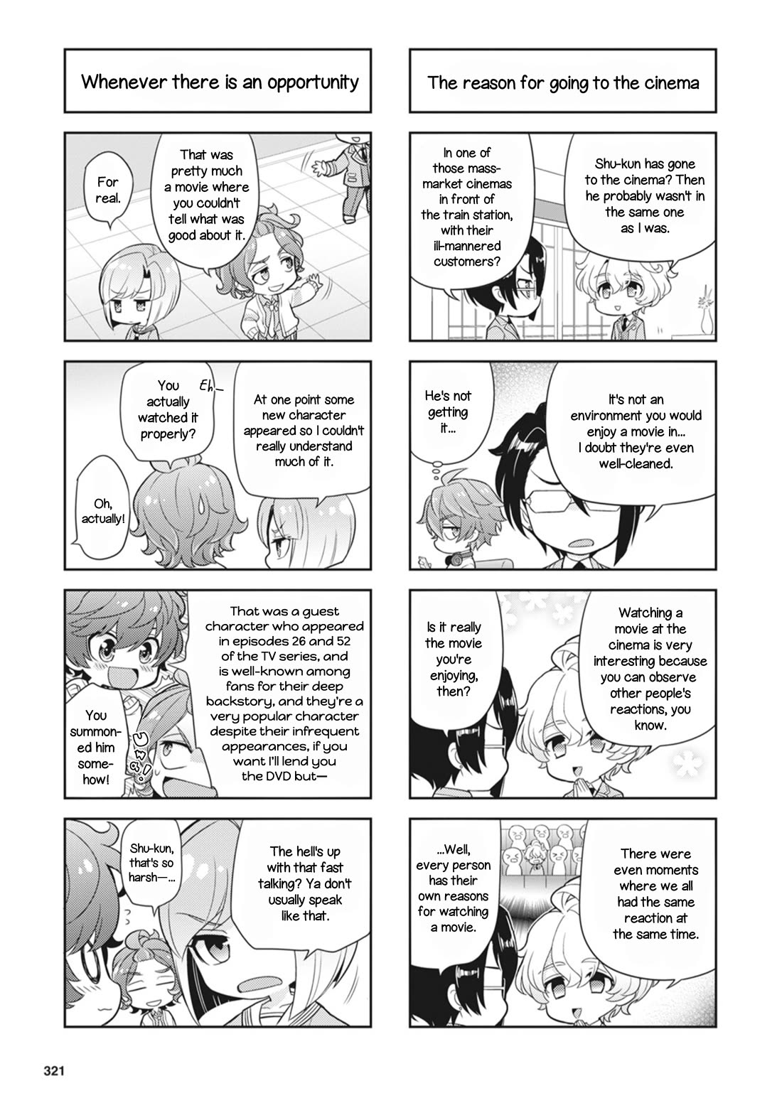 Puchigonavis Chapter 24 page 7 - Chapter 24: At the Cinema
