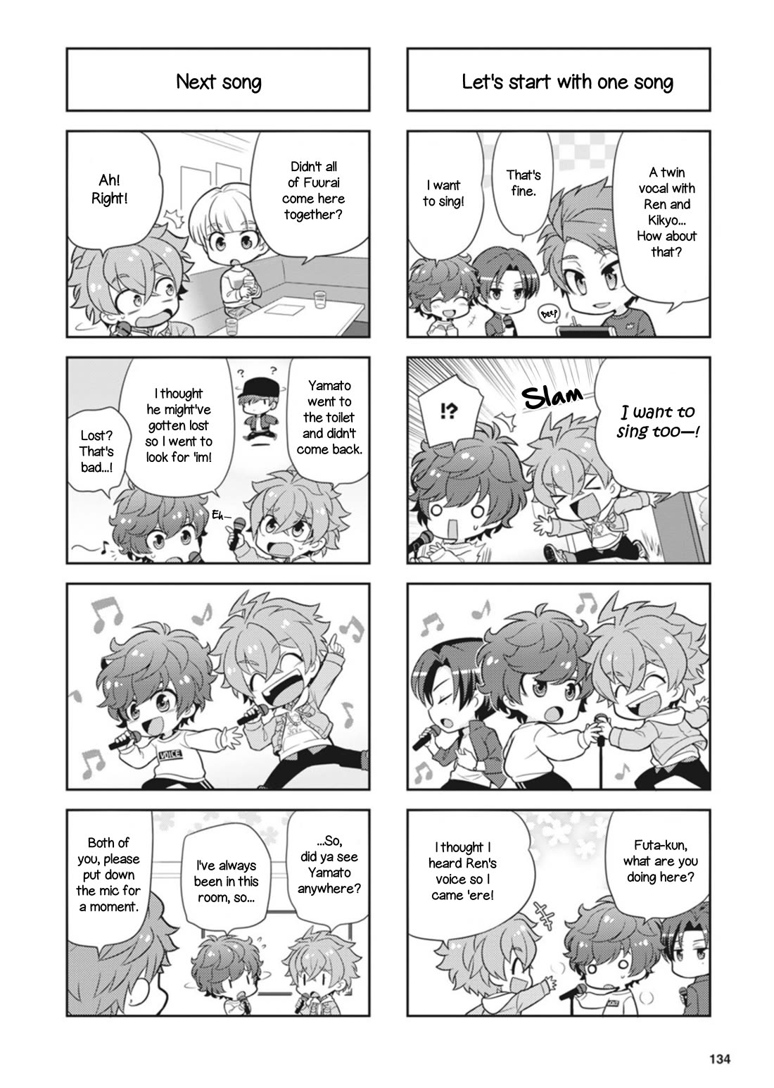 Puchigonavis Chapter 25 page 4 - Chapter 25: Karaoke☆Party