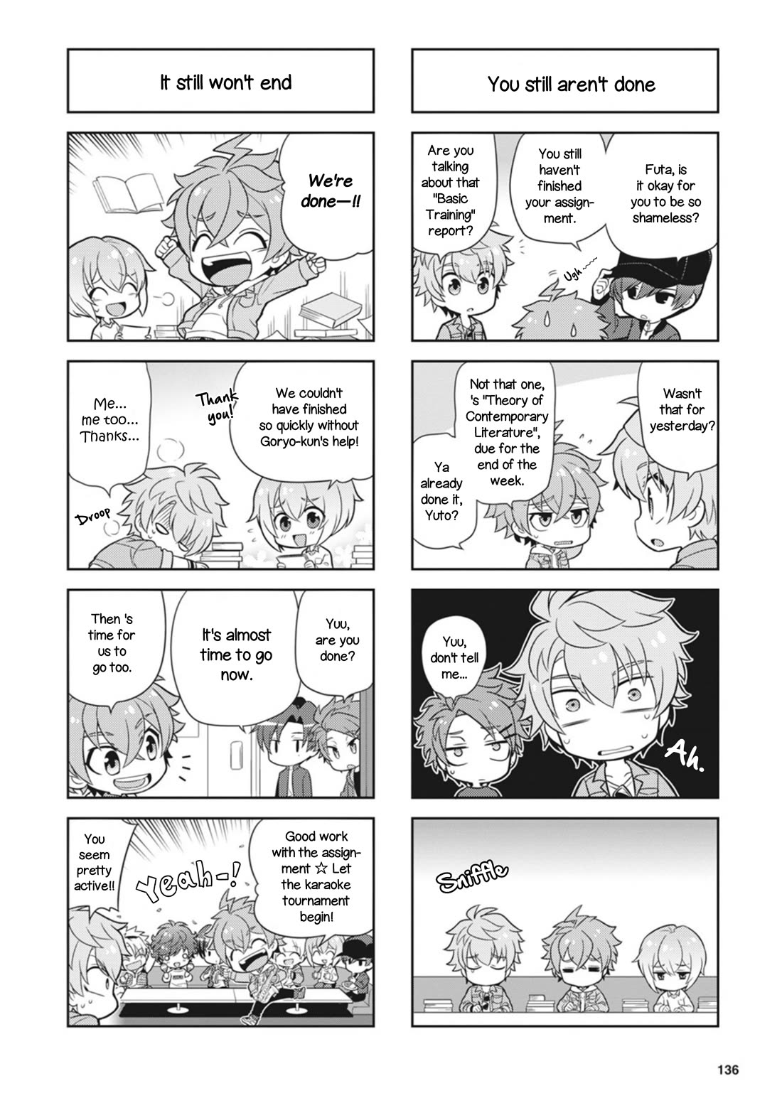 Puchigonavis Chapter 25 page 6 - Chapter 25: Karaoke☆Party