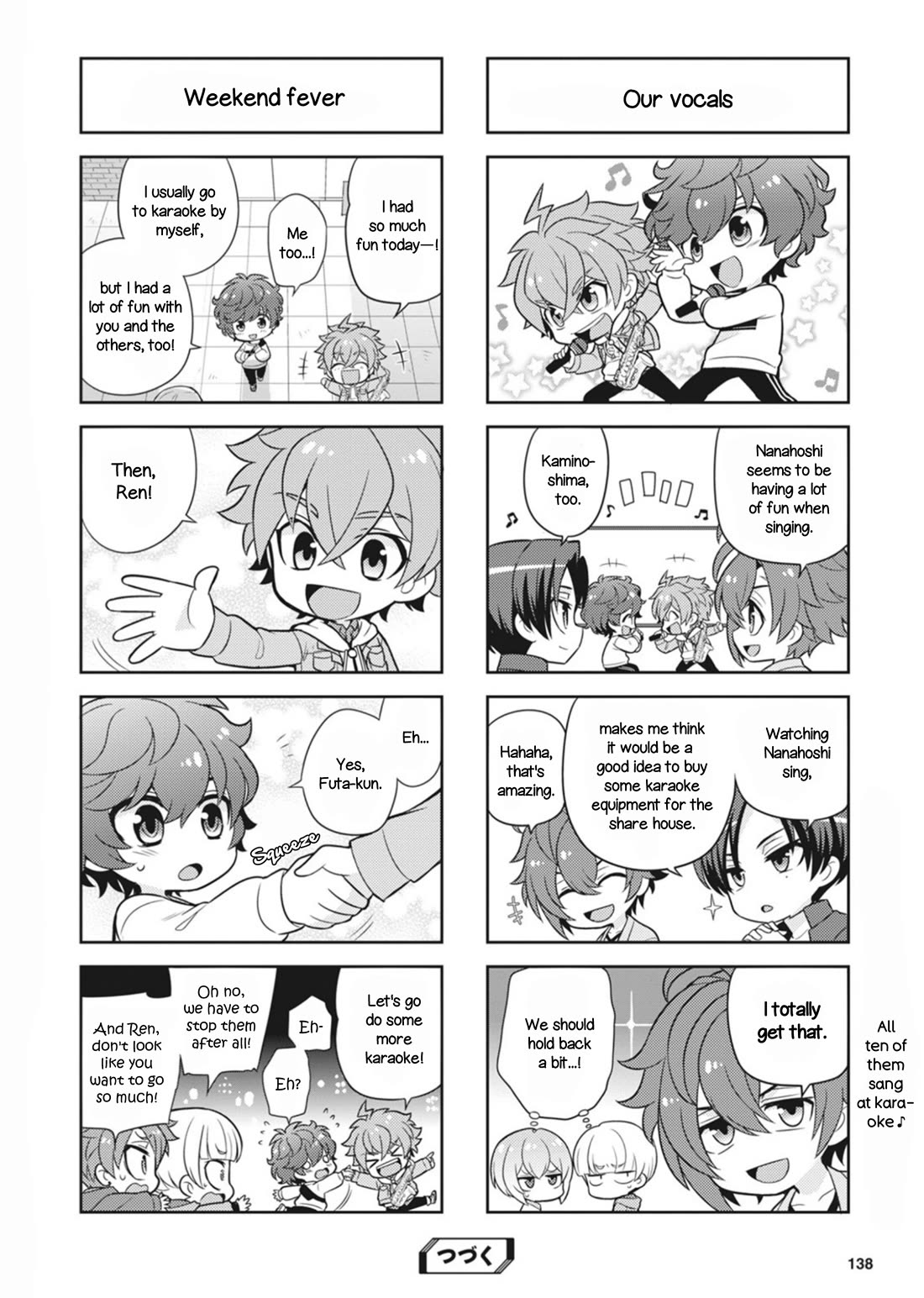 Puchigonavis Chapter 25 page 8 - Chapter 25: Karaoke☆Party