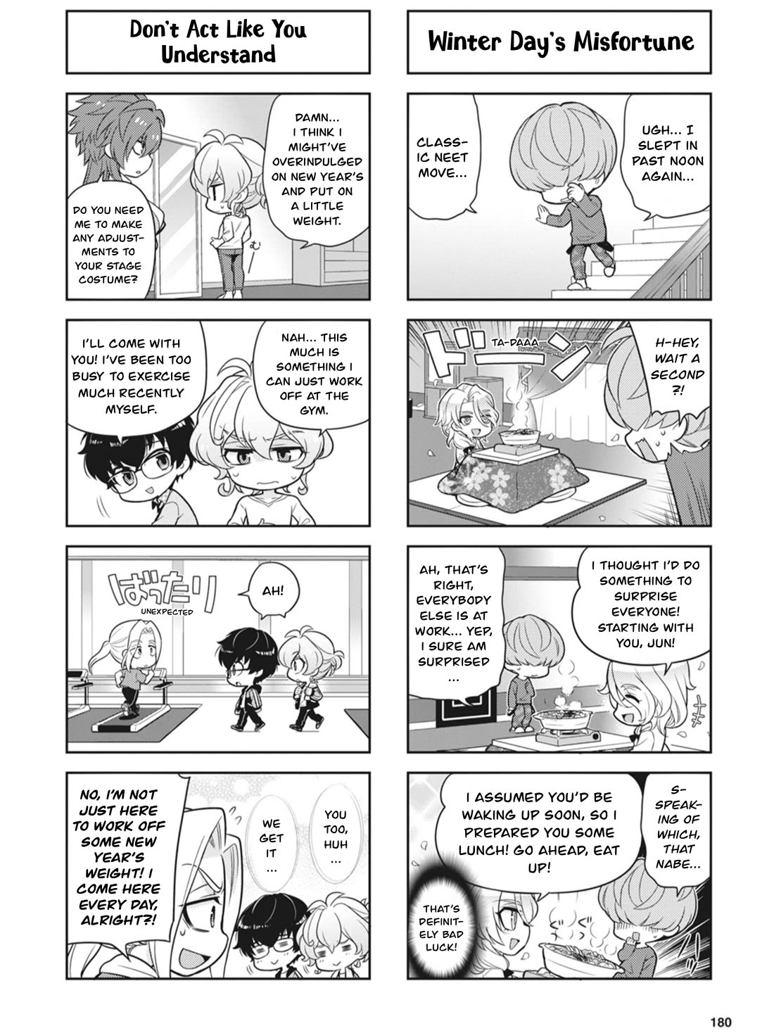 Puchigonavis Chapter 26 page 2 - Chapter 26: Winter in the Sharehouse