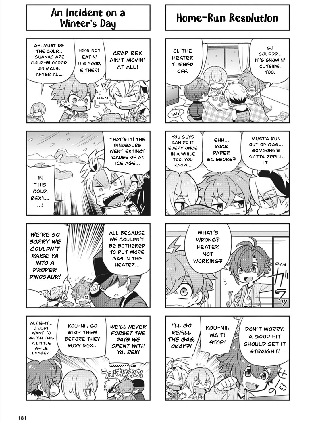 Puchigonavis Chapter 26 page 3 - Chapter 26: Winter in the Sharehouse