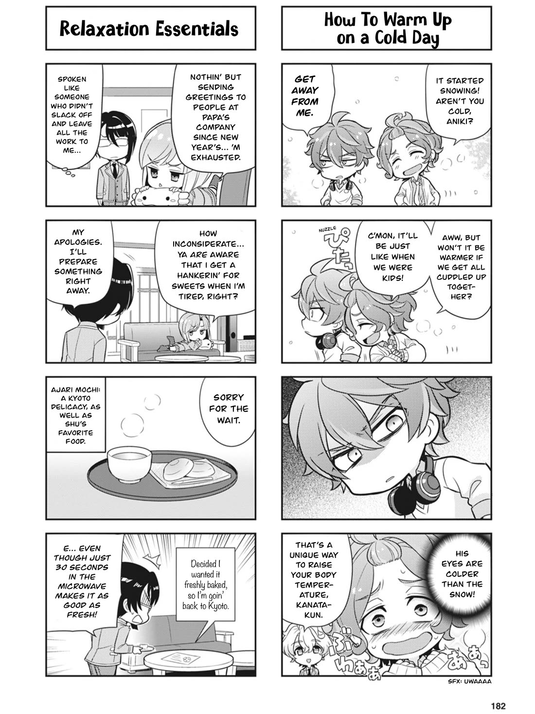 Puchigonavis Chapter 26 page 4 - Chapter 26: Winter in the Sharehouse