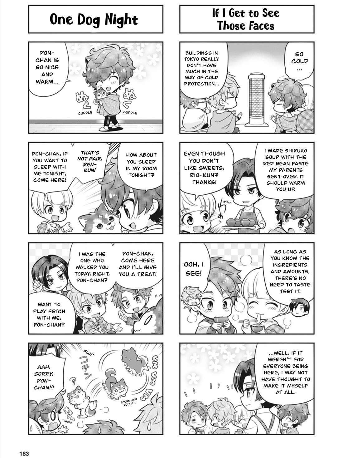 Puchigonavis Chapter 26 page 5 - Chapter 26: Winter in the Sharehouse