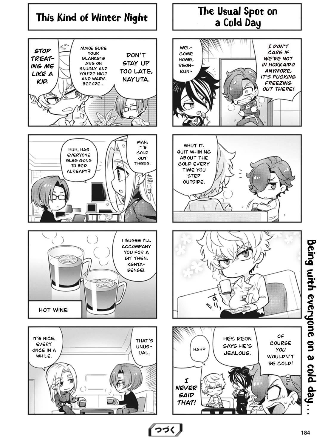 Puchigonavis Chapter 26 page 6 - Chapter 26: Winter in the Sharehouse