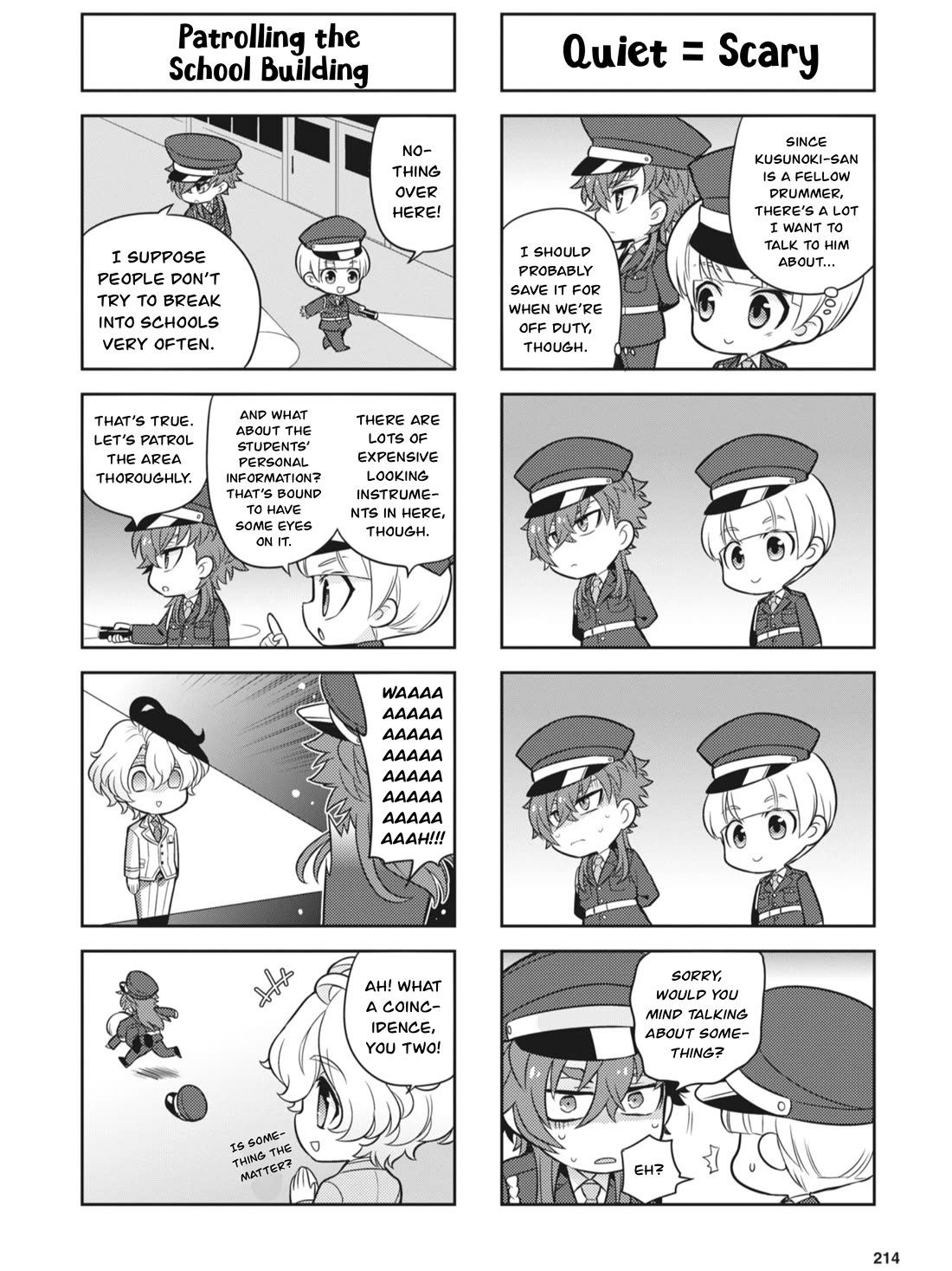 Puchigonavis Chapter 27 page 4 - Chapter 27: Daimon's Big Problem?