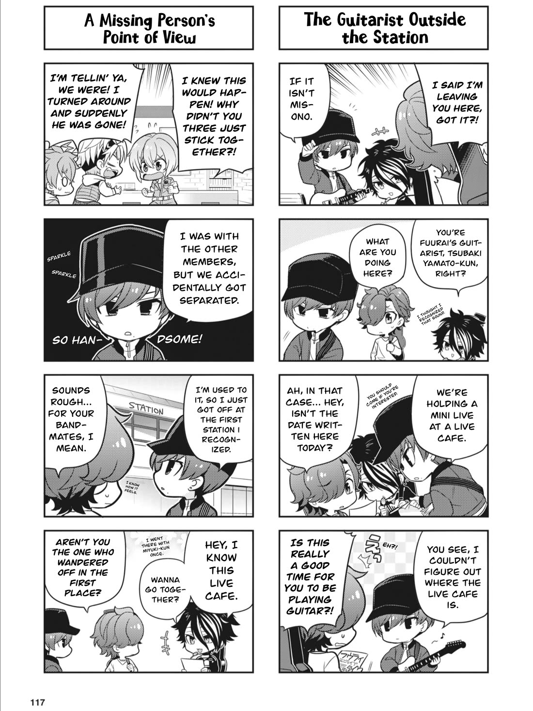 Puchigonavis Chapter 28 page 3 - Chapter 28: Brand New Harmony