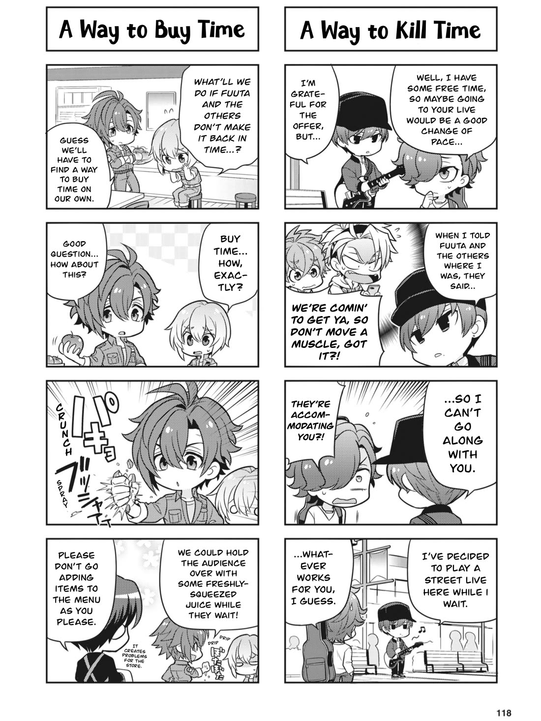 Puchigonavis Chapter 28 page 4 - Chapter 28: Brand New Harmony