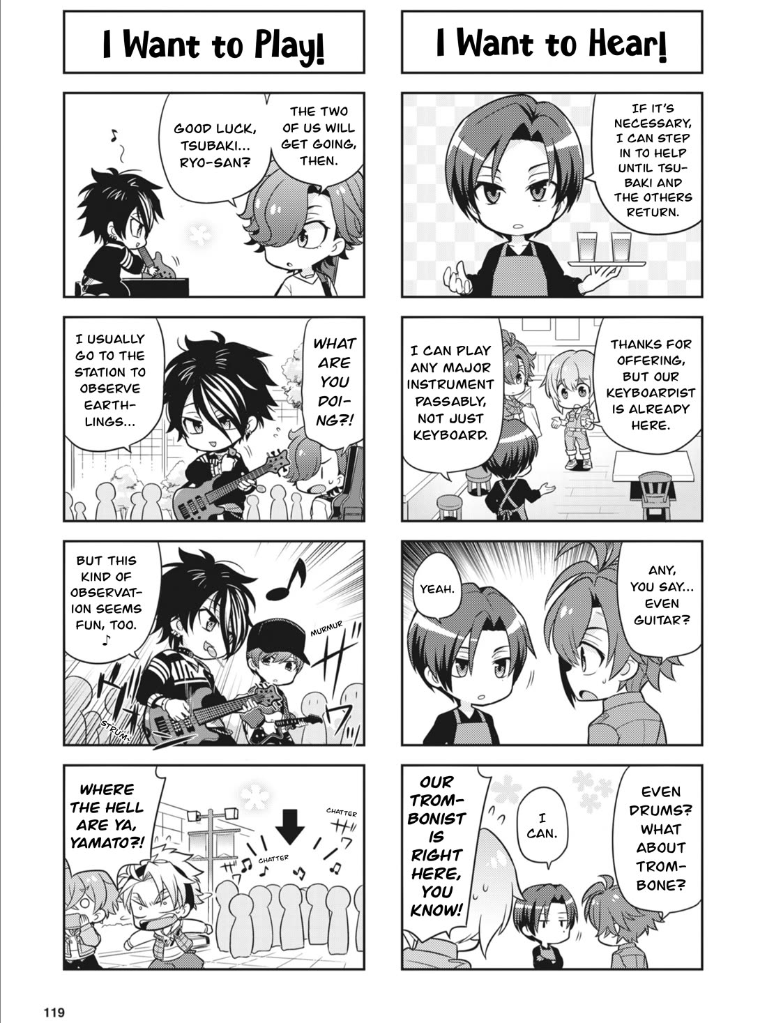 Puchigonavis Chapter 28 page 5 - Chapter 28: Brand New Harmony