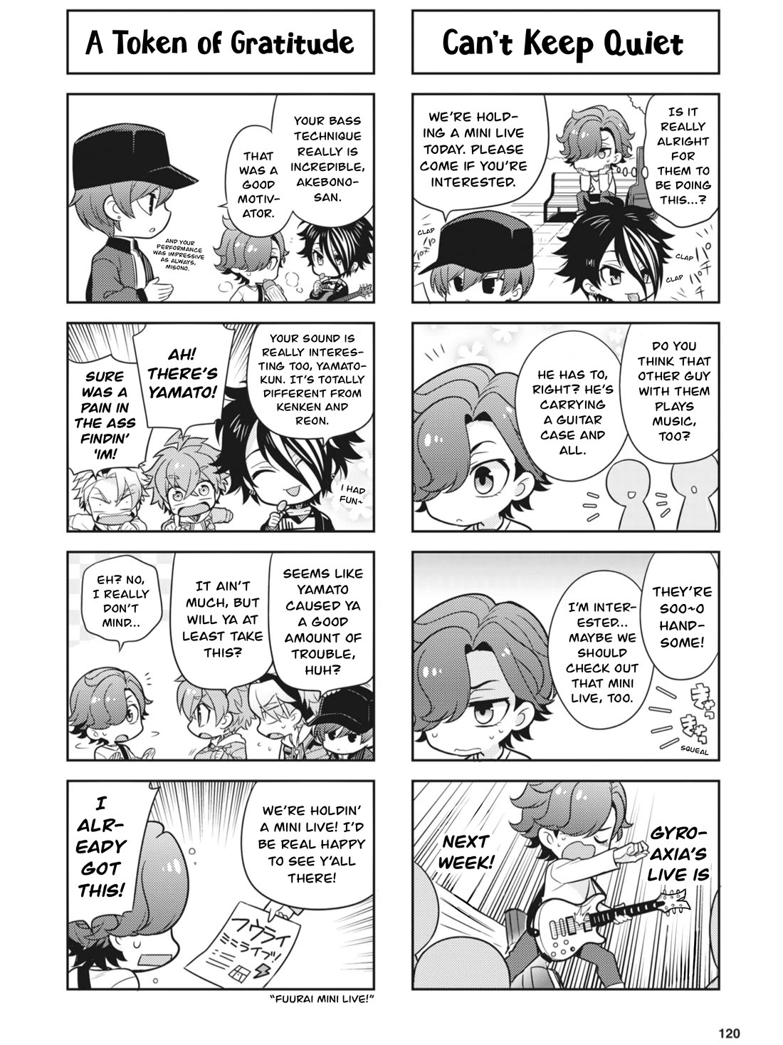 Puchigonavis Chapter 28 page 6 - Chapter 28: Brand New Harmony