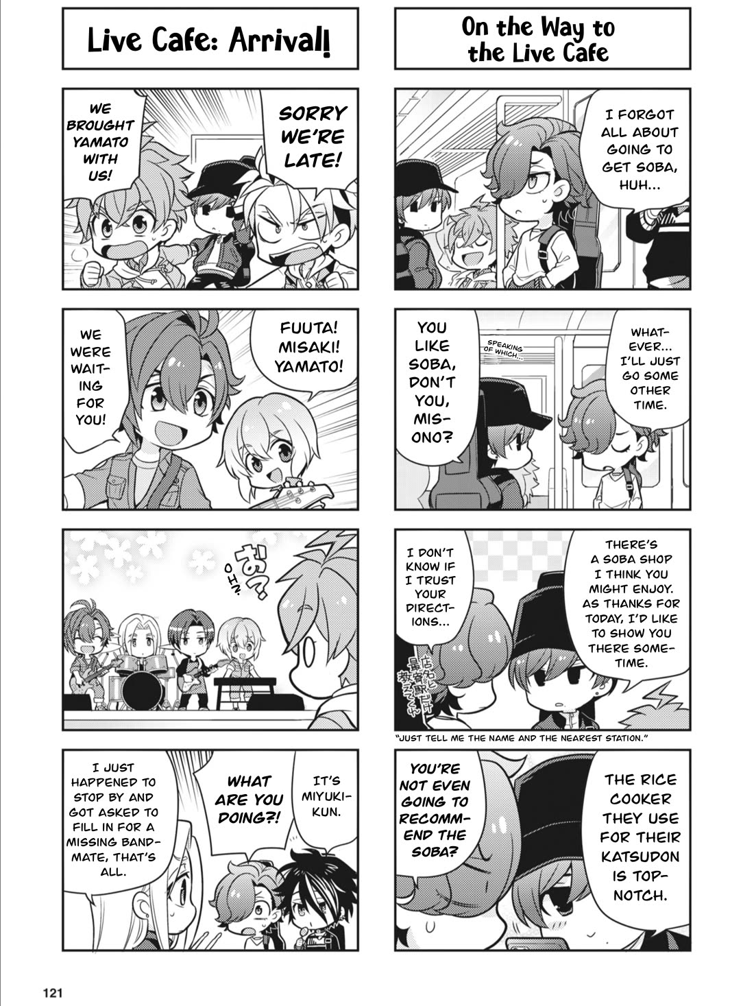 Puchigonavis Chapter 28 page 7 - Chapter 28: Brand New Harmony