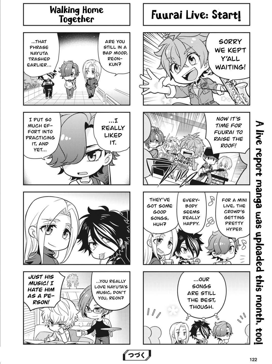 Puchigonavis Chapter 28 page 8 - Chapter 28: Brand New Harmony