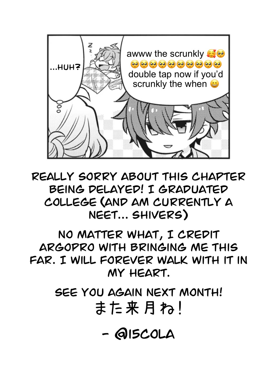 Puchigonavis Chapter 29 page 9 - Chapter 29: Spring Break