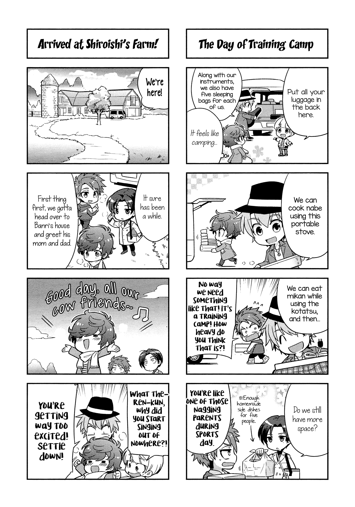 Puchigonavis Chapter 3 page 4 - Chapter 3: Training Camp and Cow Friends