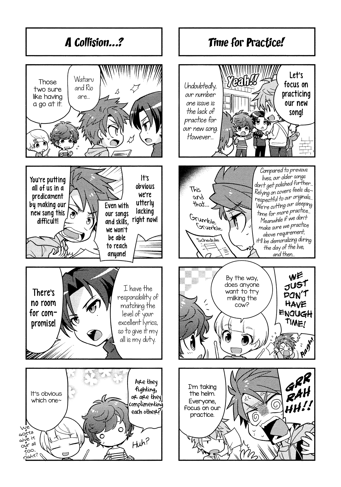 Puchigonavis Chapter 3 page 5 - Chapter 3: Training Camp and Cow Friends