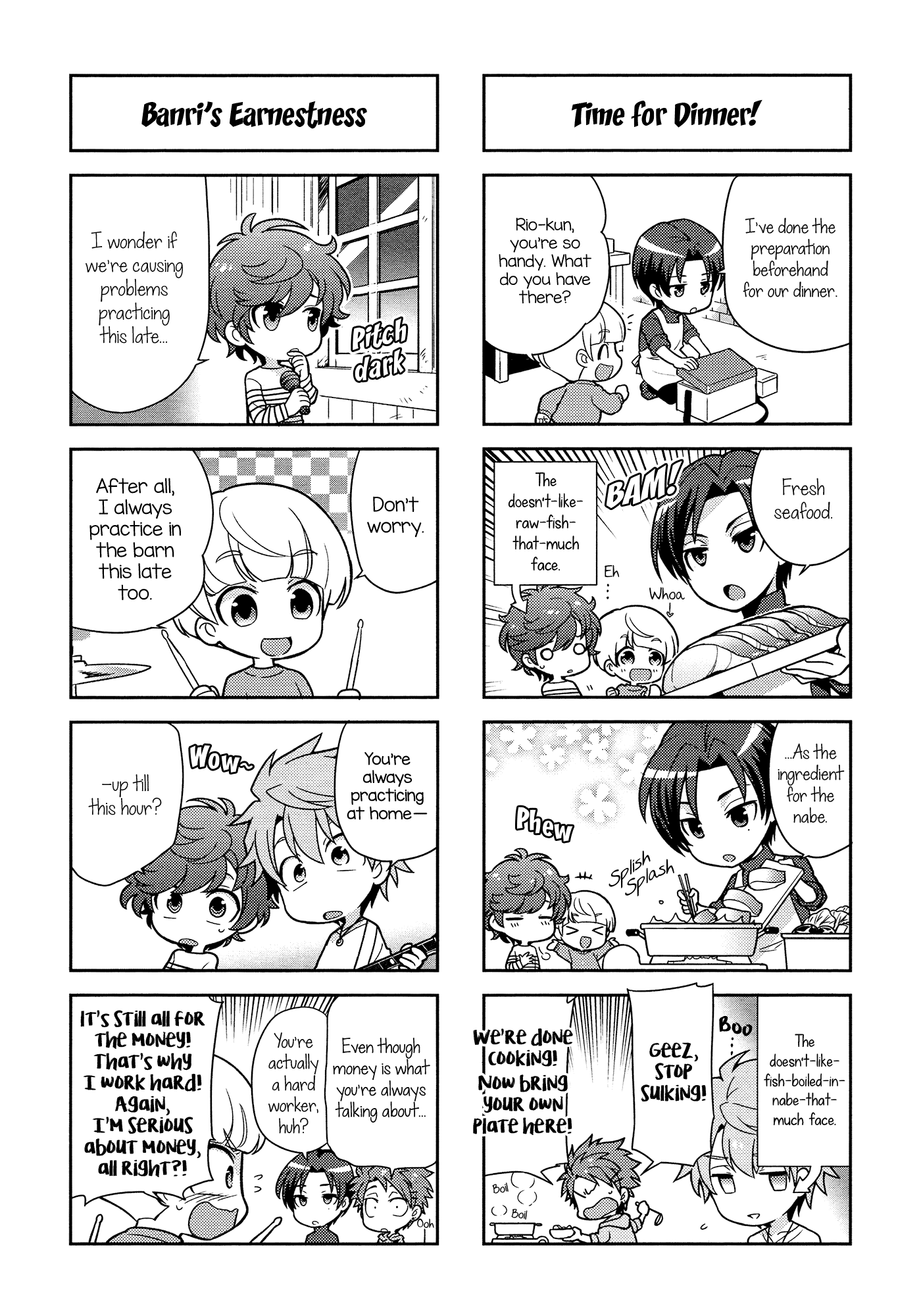 Puchigonavis Chapter 3 page 7 - Chapter 3: Training Camp and Cow Friends