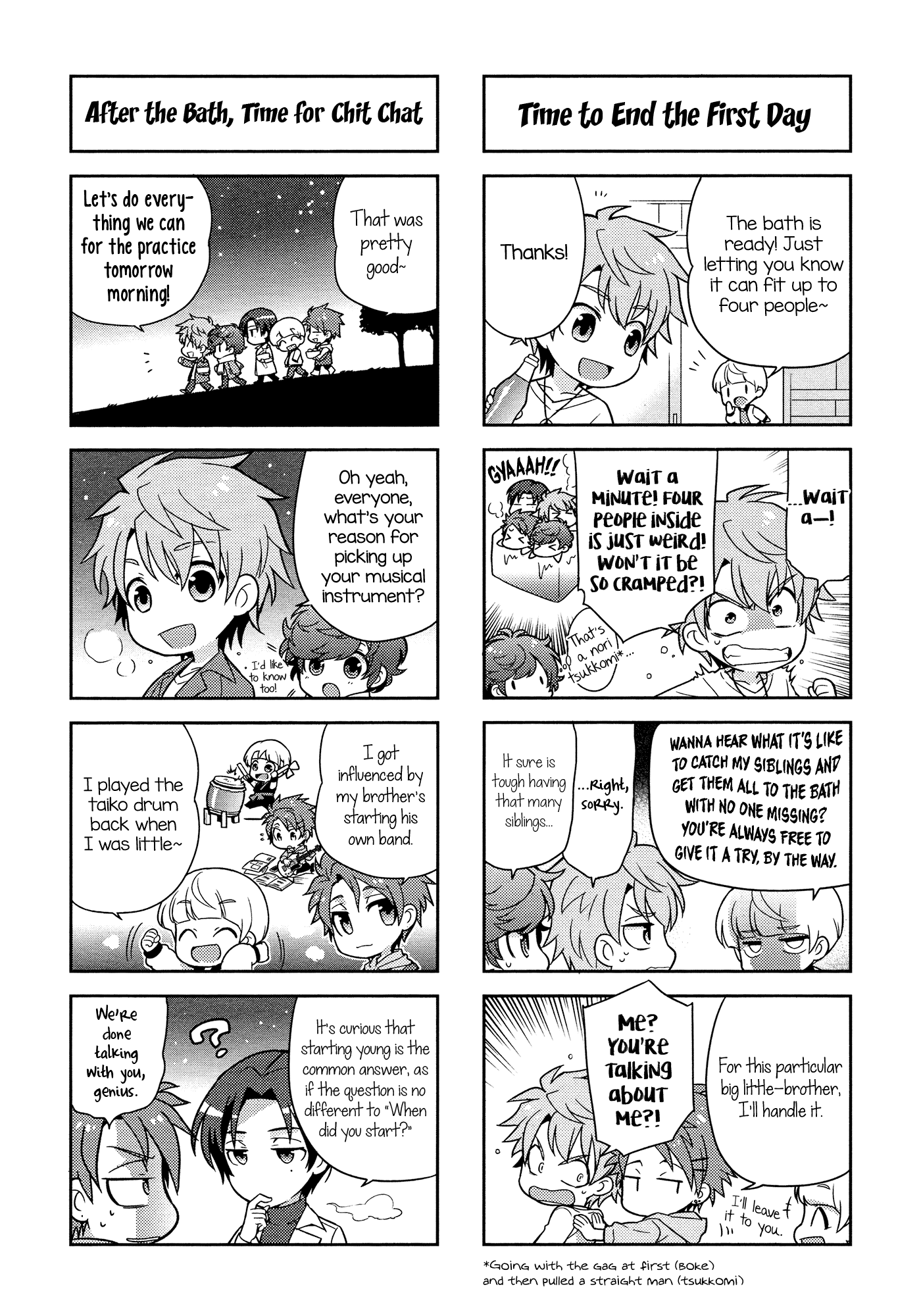 Puchigonavis Chapter 3 page 8 - Chapter 3: Training Camp and Cow Friends