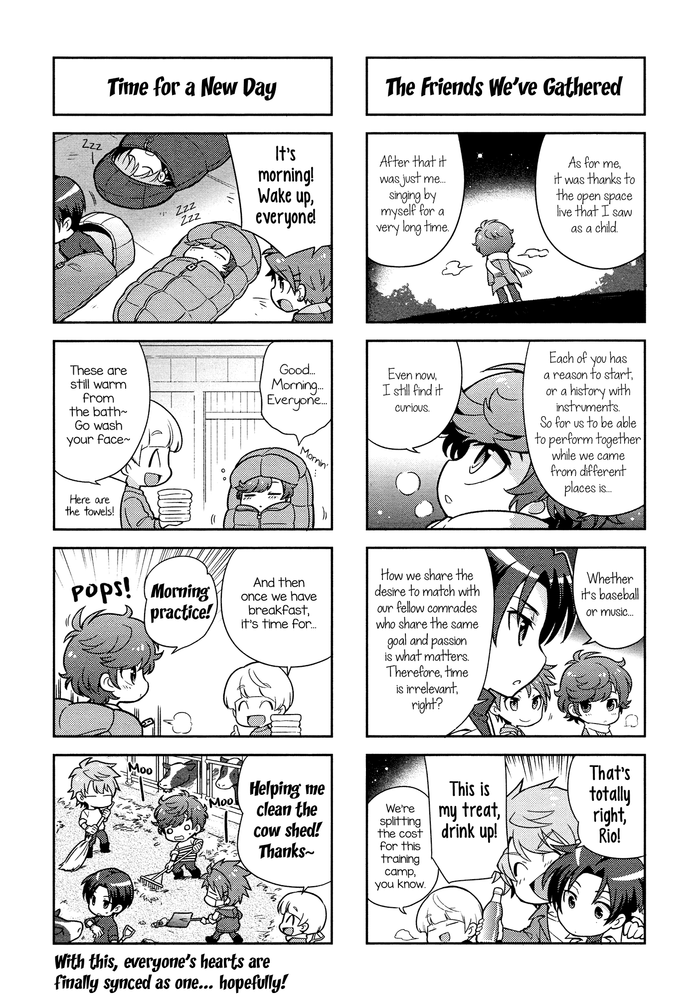 Puchigonavis Chapter 3 page 9 - Chapter 3: Training Camp and Cow Friends