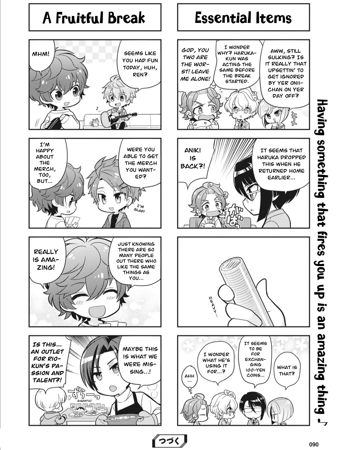 Puchigonavis Chapter 30 page 8 - Chapter 30: Daydreamers