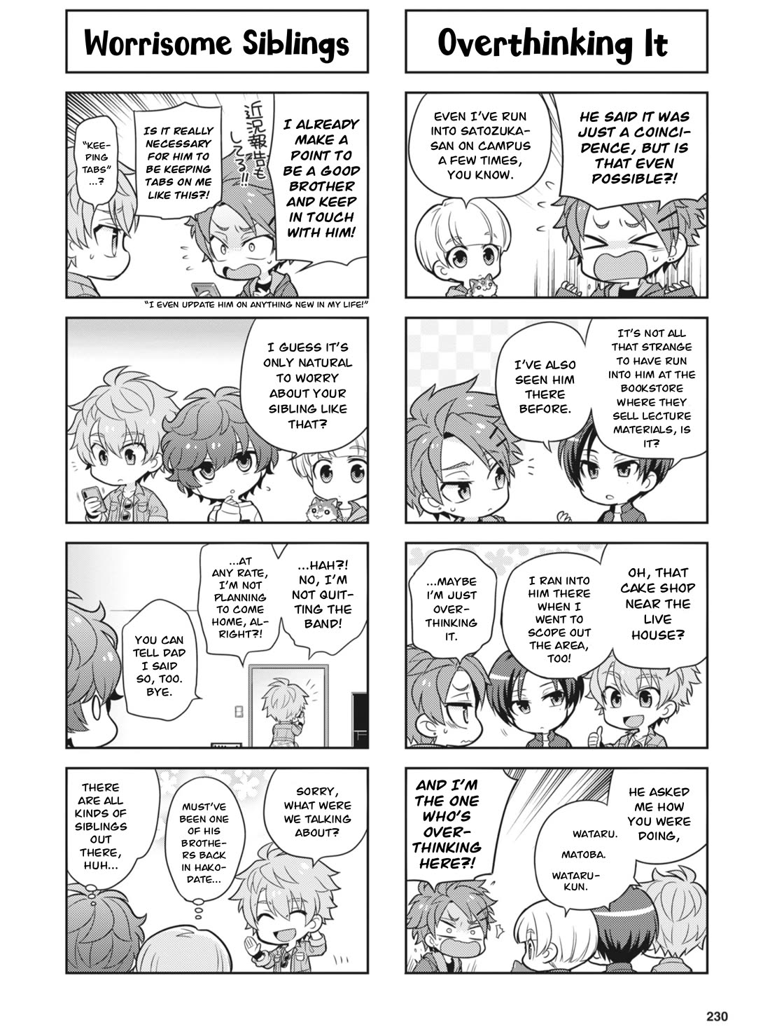 Puchigonavis Chapter 31 page 4 - Chapter 31: The Shape of a Sibling