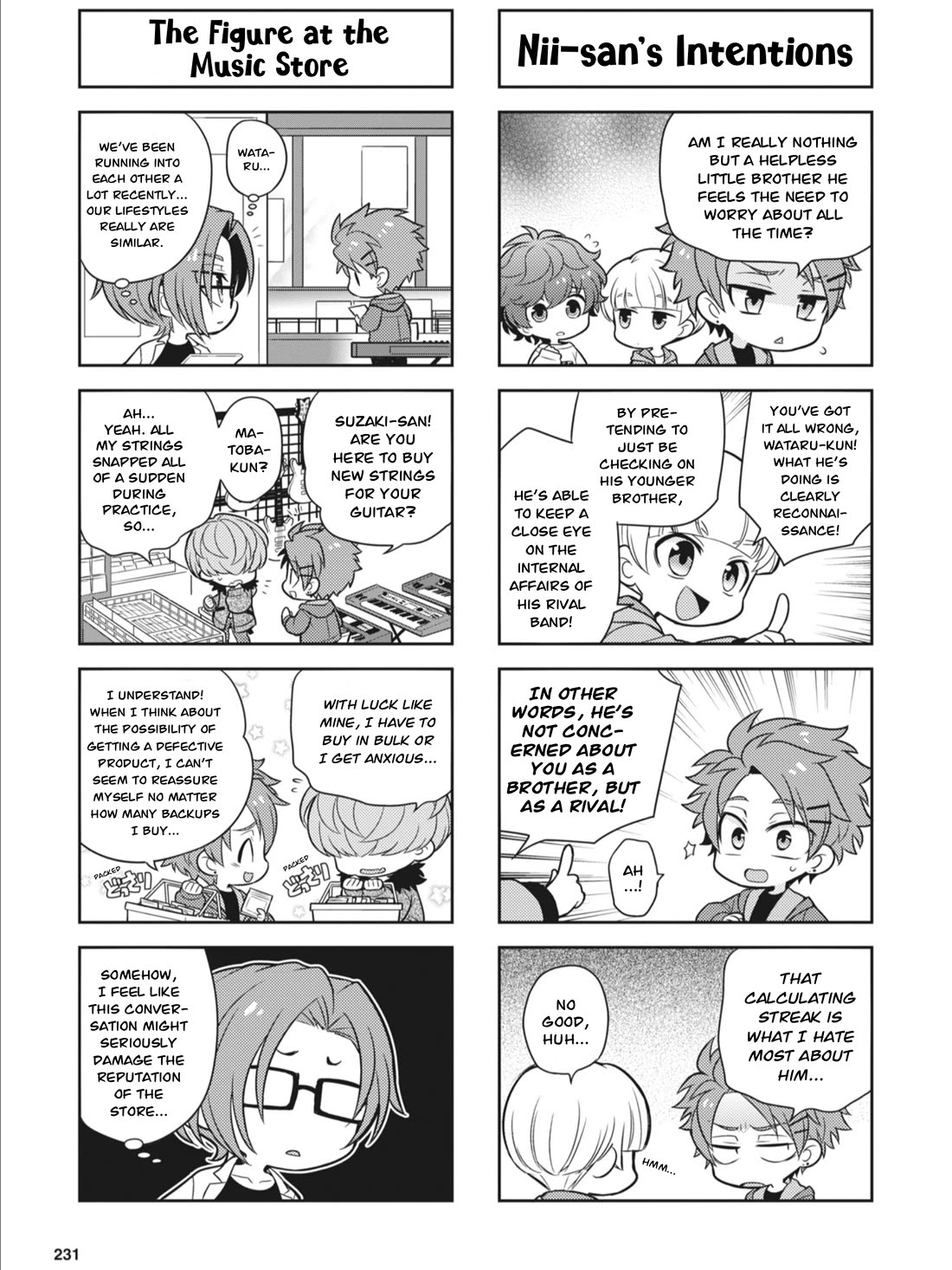 Puchigonavis Chapter 31 page 5 - Chapter 31: The Shape of a Sibling
