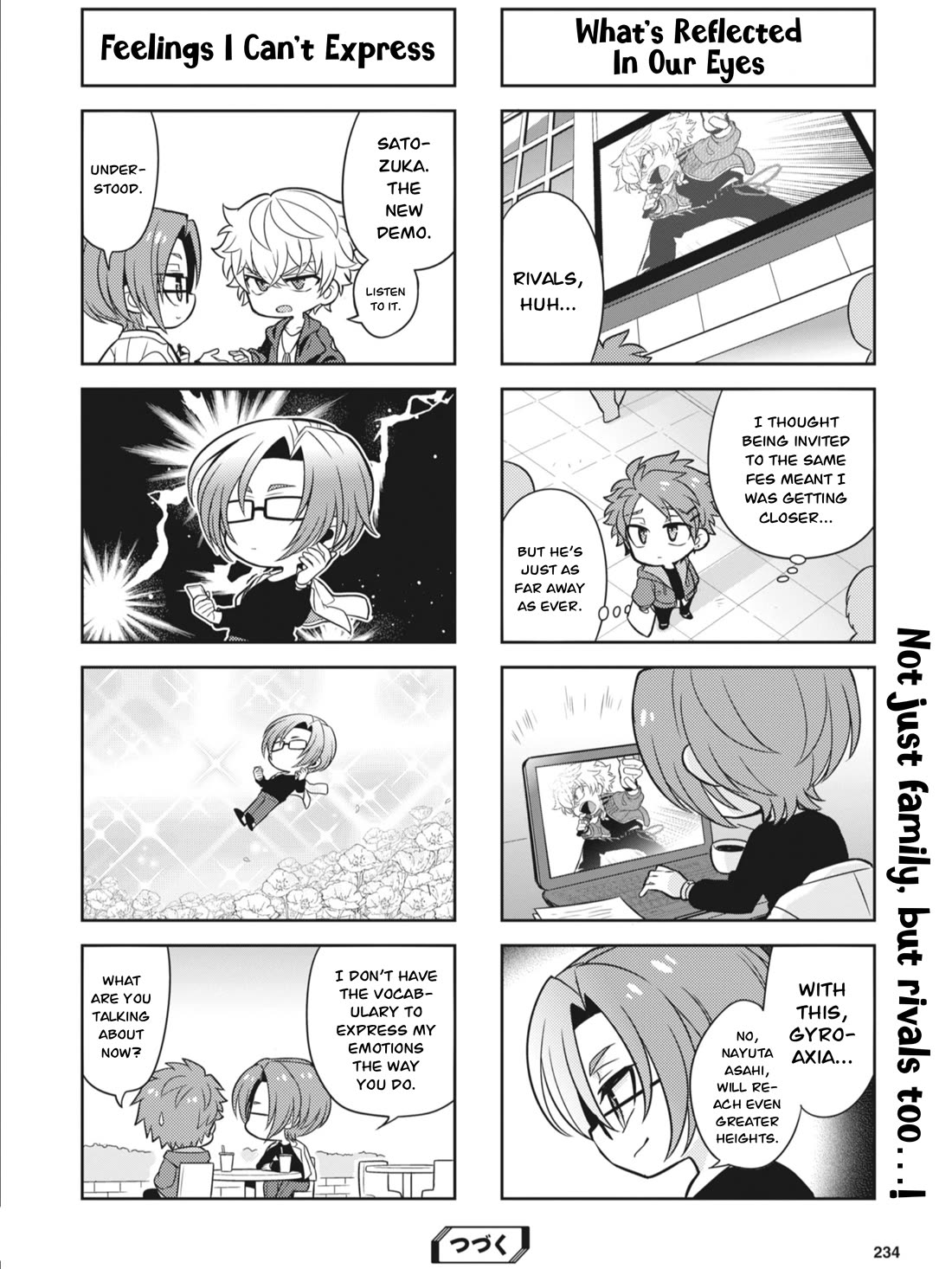 Puchigonavis Chapter 31 page 8 - Chapter 31: The Shape of a Sibling