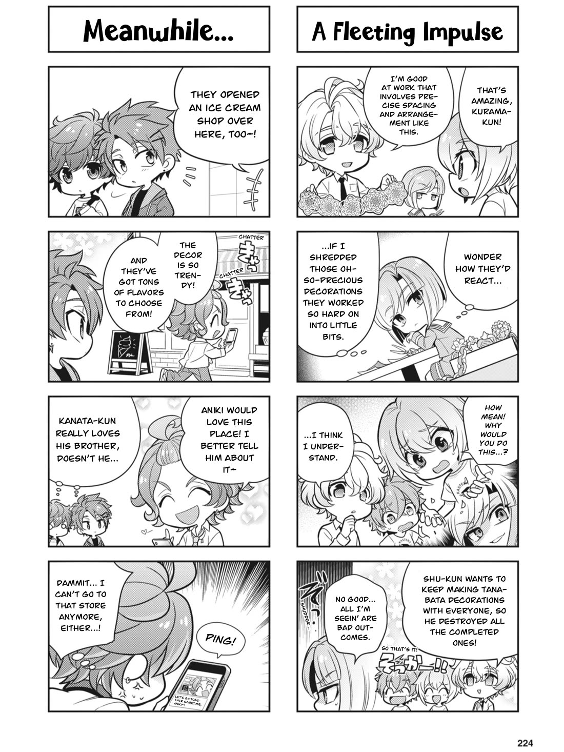 Puchigonavis Chapter 32 page 6 - Chapter 32: The Tanabata Incident