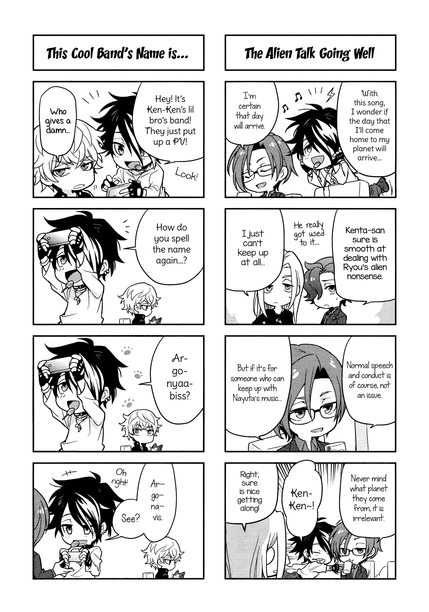 Puchigonavis Chapter 4 page 8 - Chapter 4: Aiming for the Big Stage