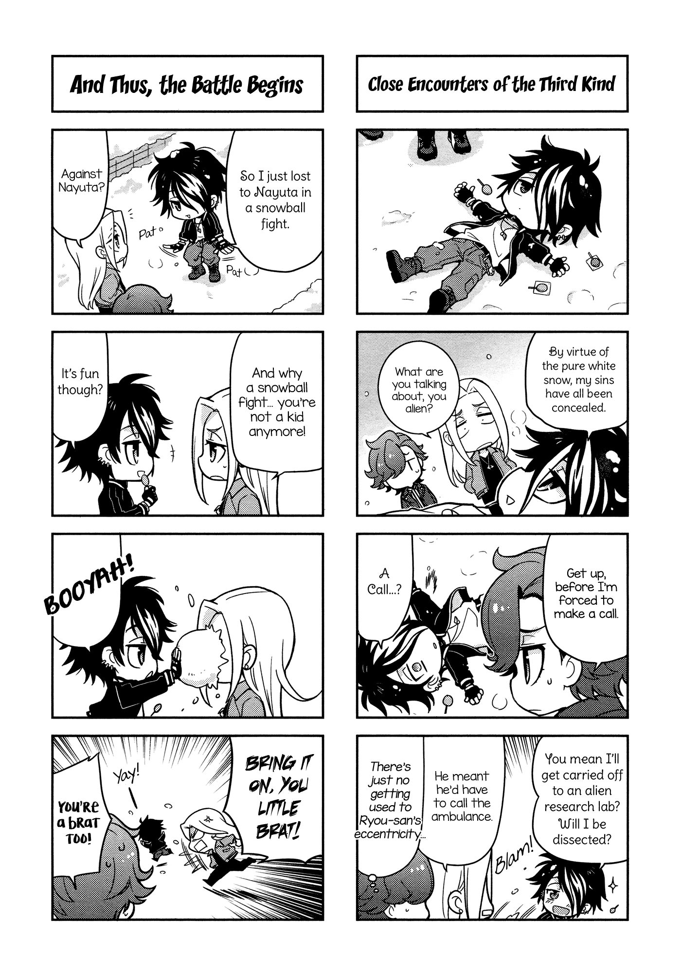 Puchigonavis Chapter 5 page 3 - Chapter 5: Absolute King GYROAXIA!