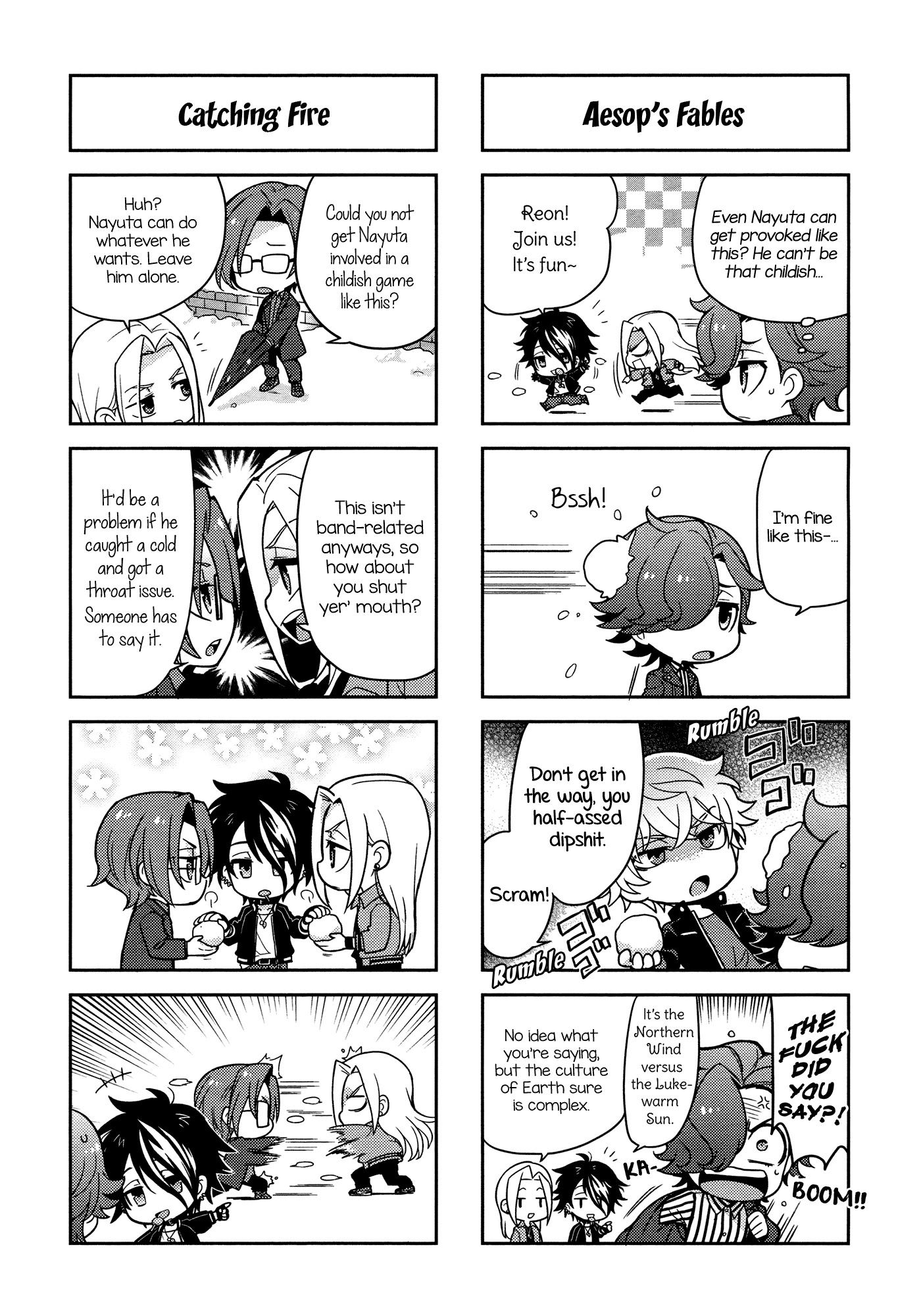 Puchigonavis Chapter 5 page 4 - Chapter 5: Absolute King GYROAXIA!