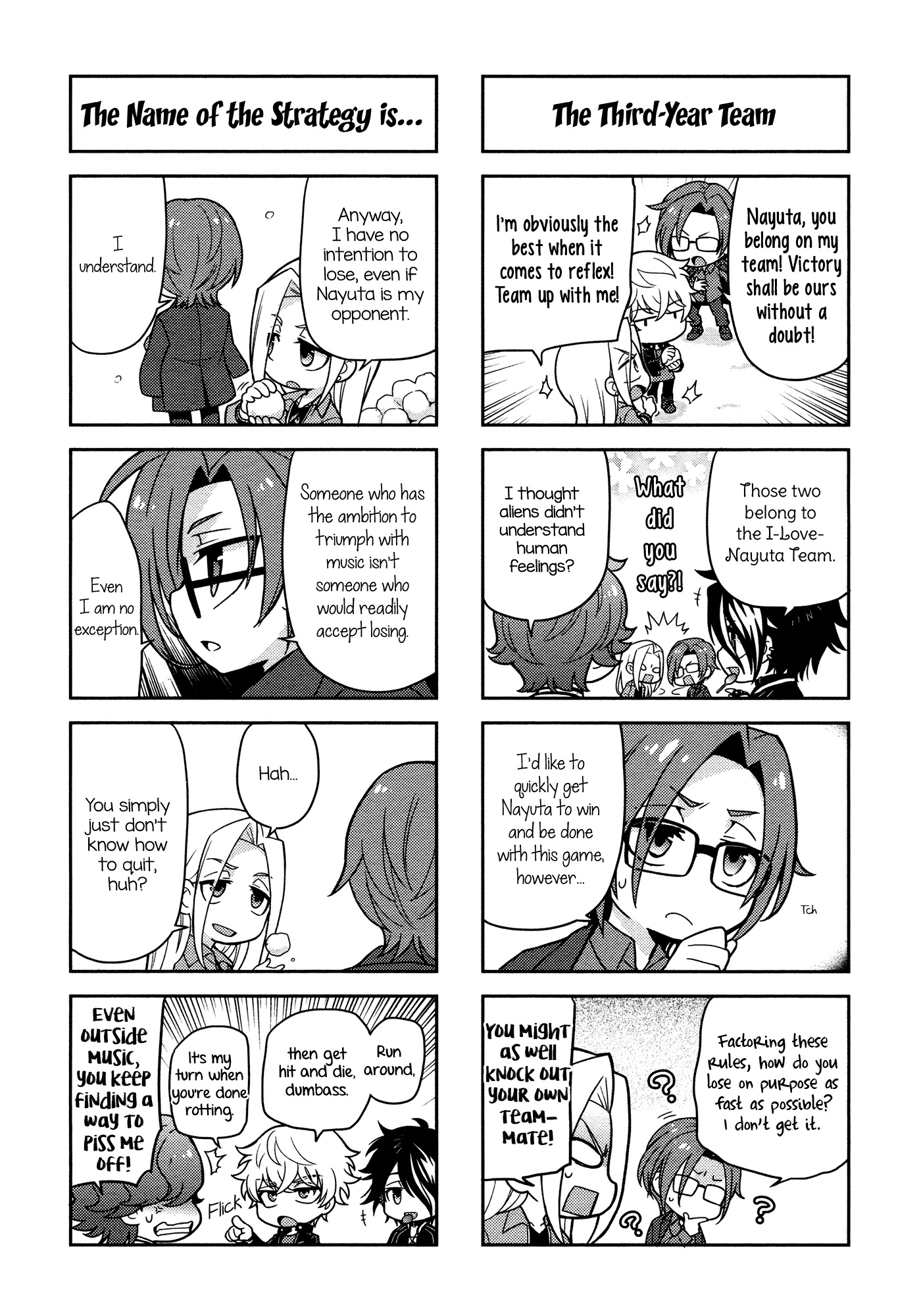 Puchigonavis Chapter 5 page 6 - Chapter 5: Absolute King GYROAXIA!