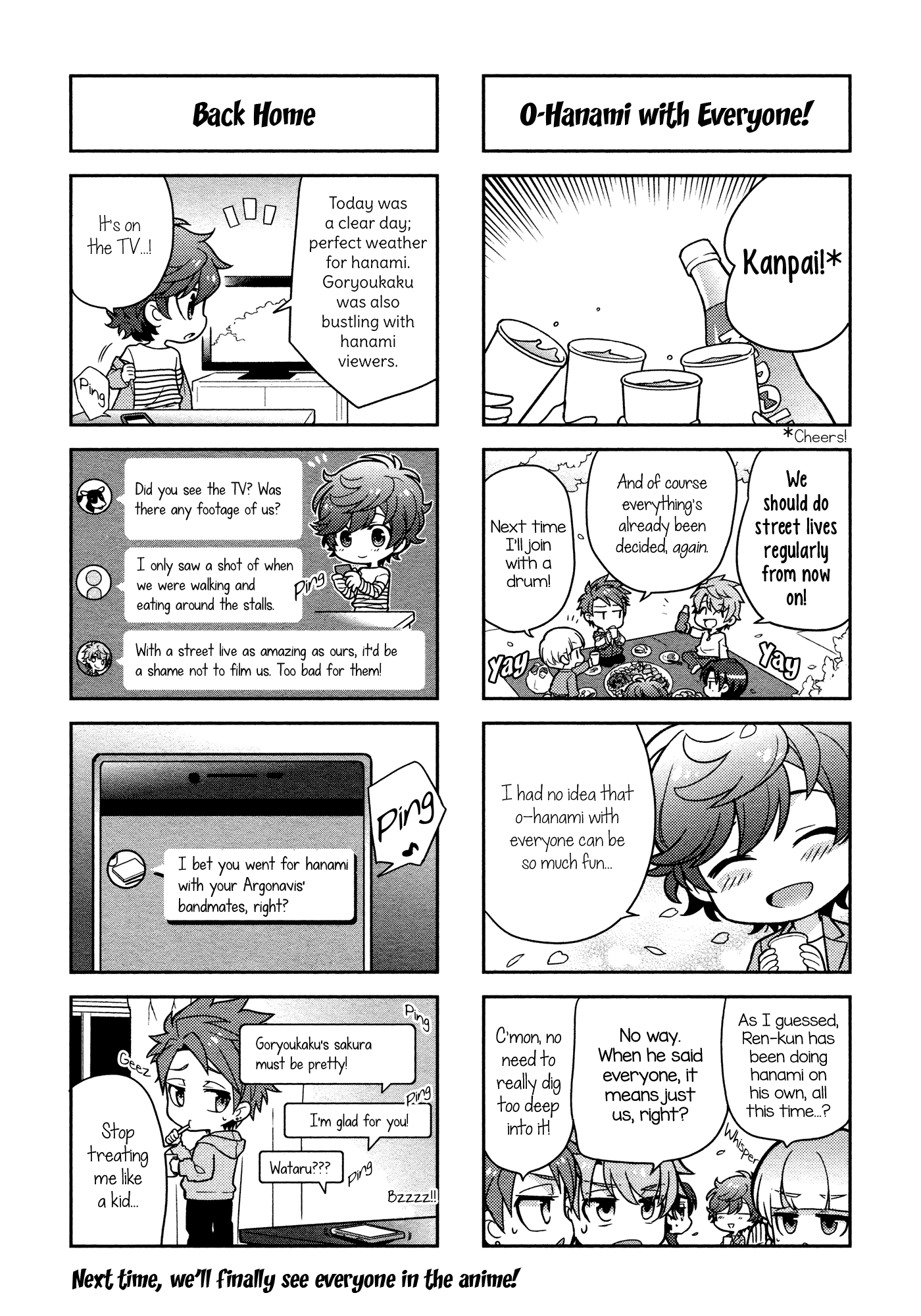 Puchigonavis Chapter 6 page 10 - Chapter 6: O-Hanami-Navis