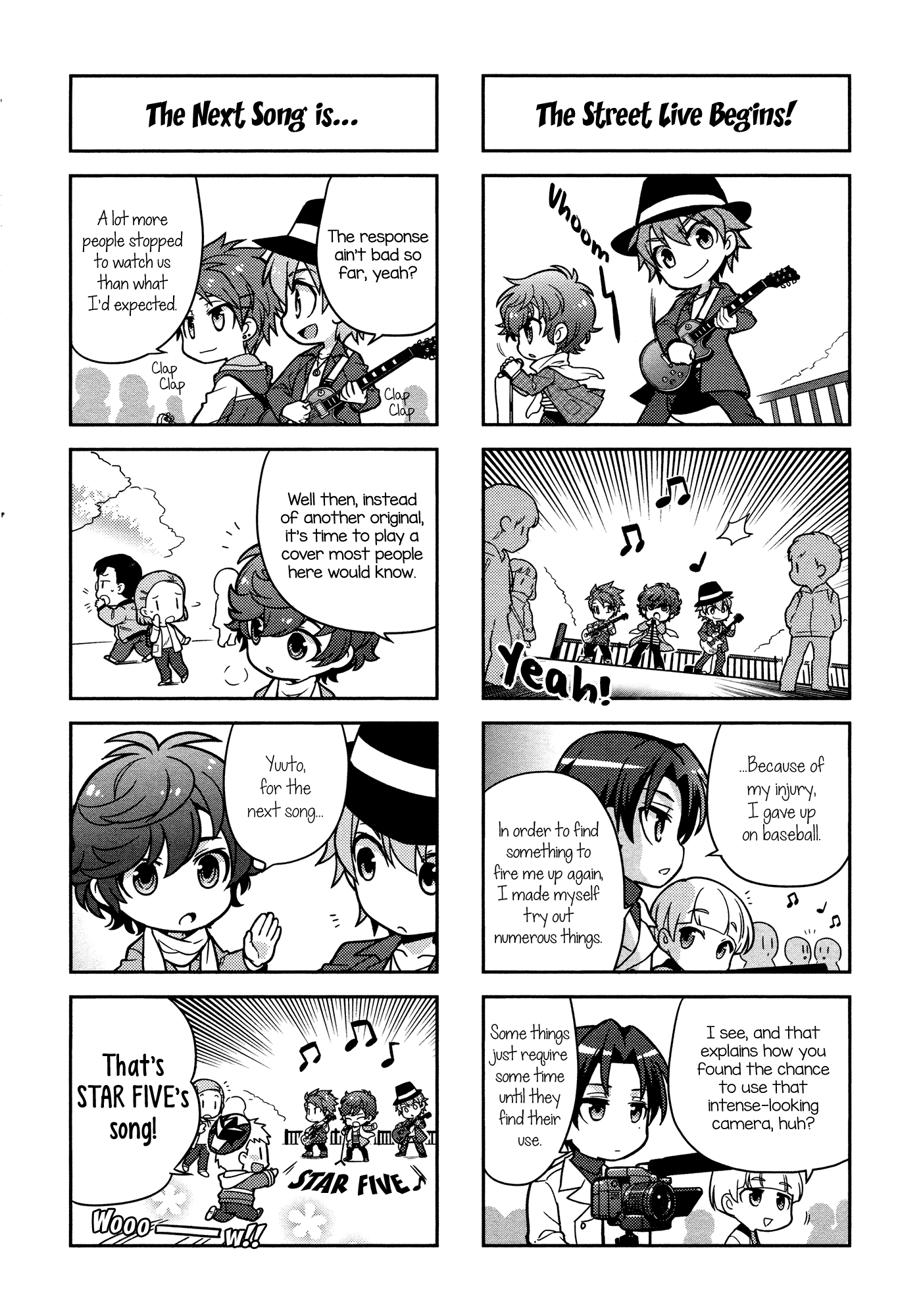 Puchigonavis Chapter 6 page 8 - Chapter 6: O-Hanami-Navis