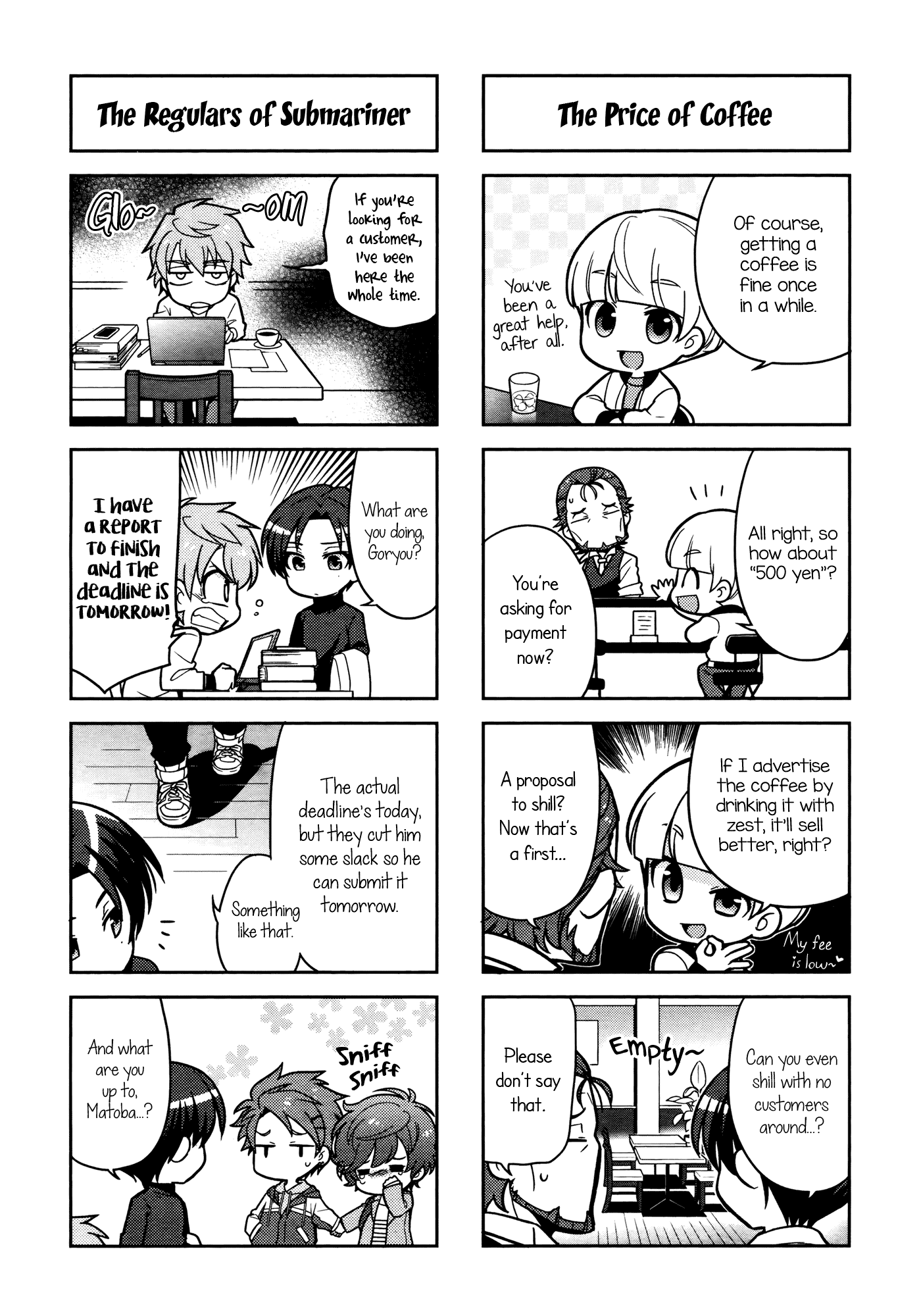 Puchigonavis Chapter 7 page 3 - Chapter 7: All Five, As One