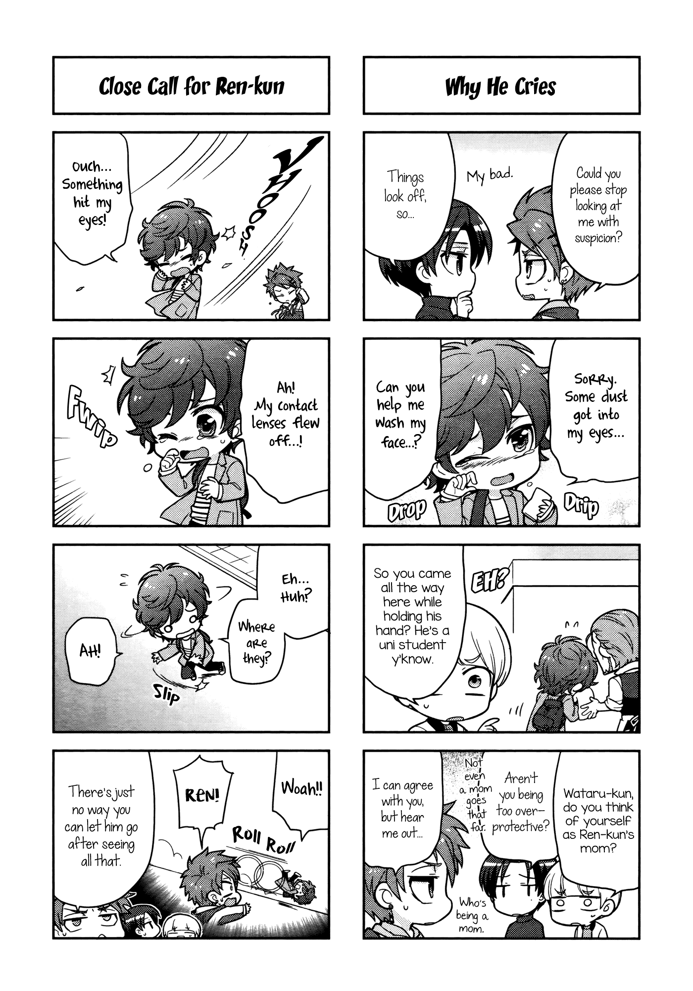 Puchigonavis Chapter 7 page 4 - Chapter 7: All Five, As One