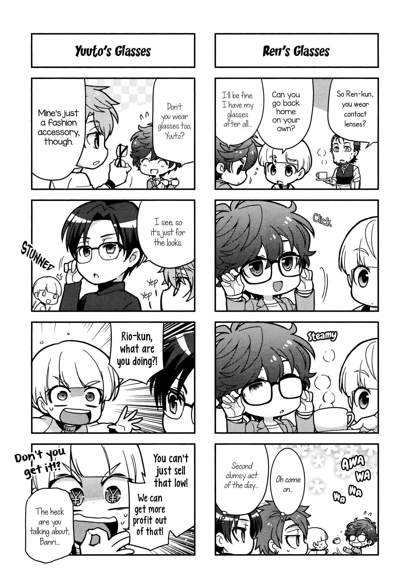 Puchigonavis Chapter 7 page 5 - Chapter 7: All Five, As One
