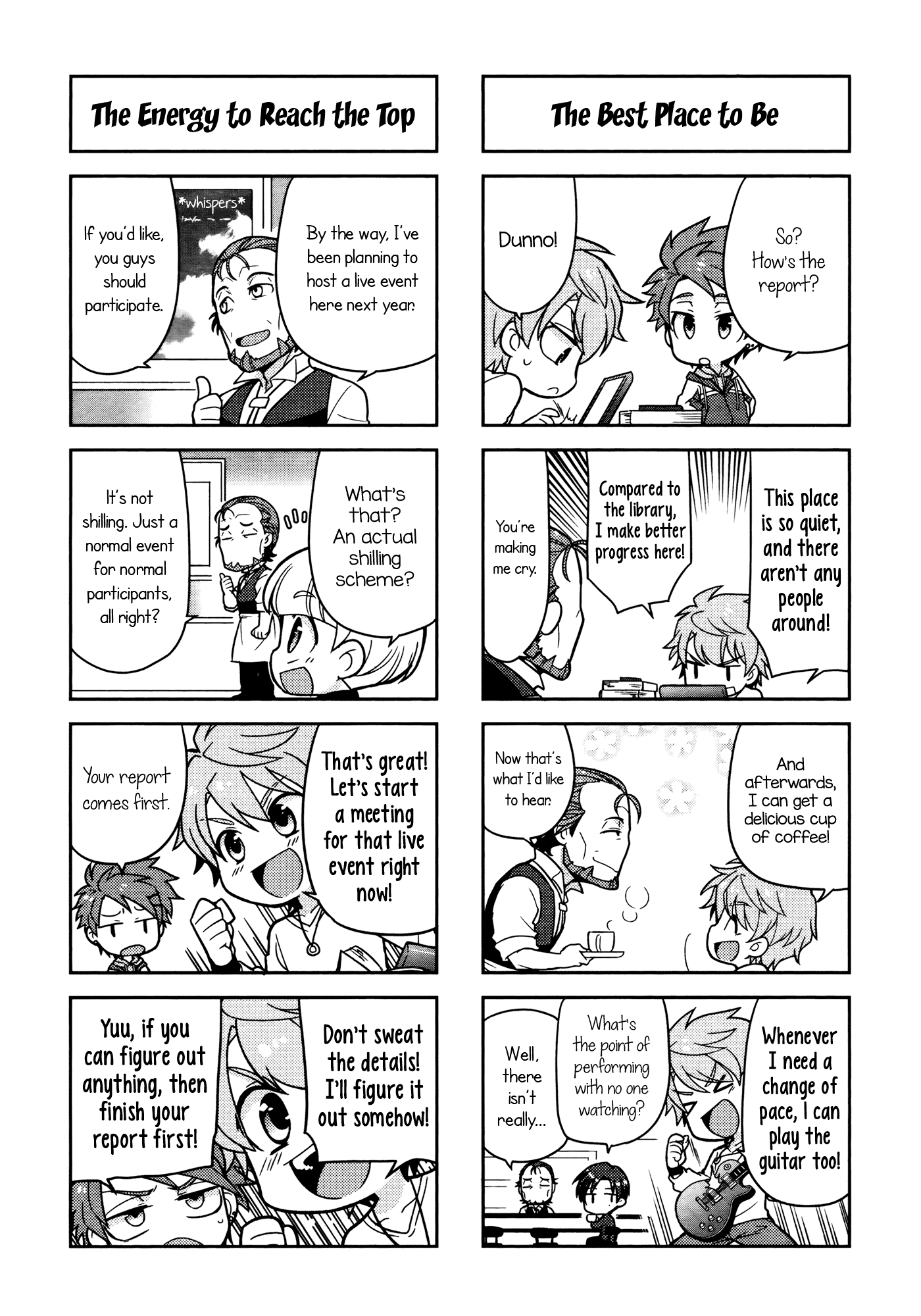 Puchigonavis Chapter 7 page 7 - Chapter 7: All Five, As One