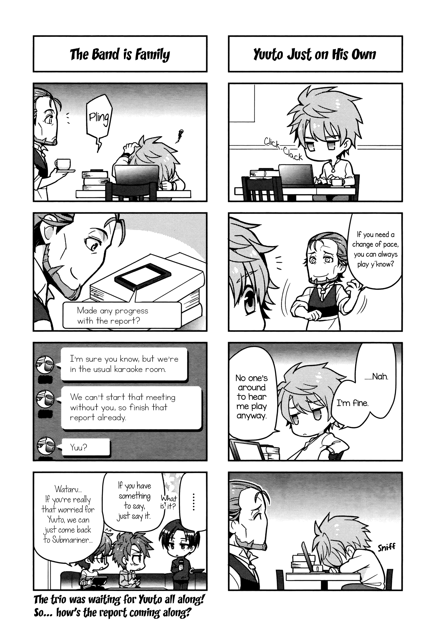 Puchigonavis Chapter 7 page 9 - Chapter 7: All Five, As One