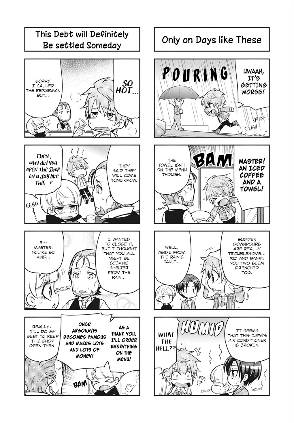Puchigonavis Chapter 9 page 3 - Chapter 9: Casual Everyday Life