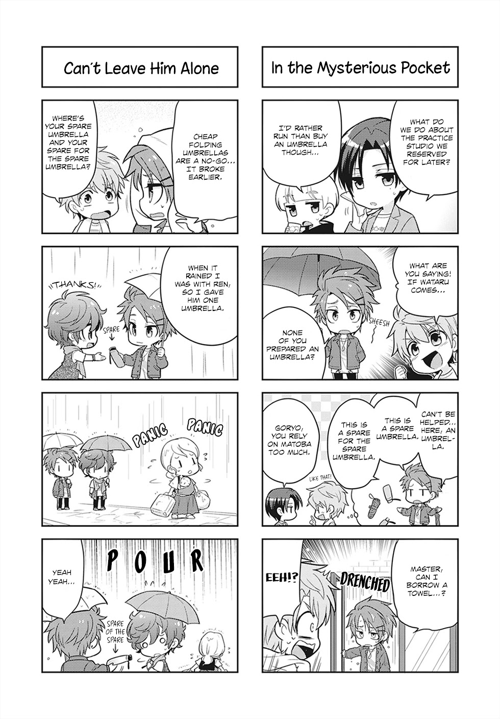 Puchigonavis Chapter 9 page 4 - Chapter 9: Casual Everyday Life